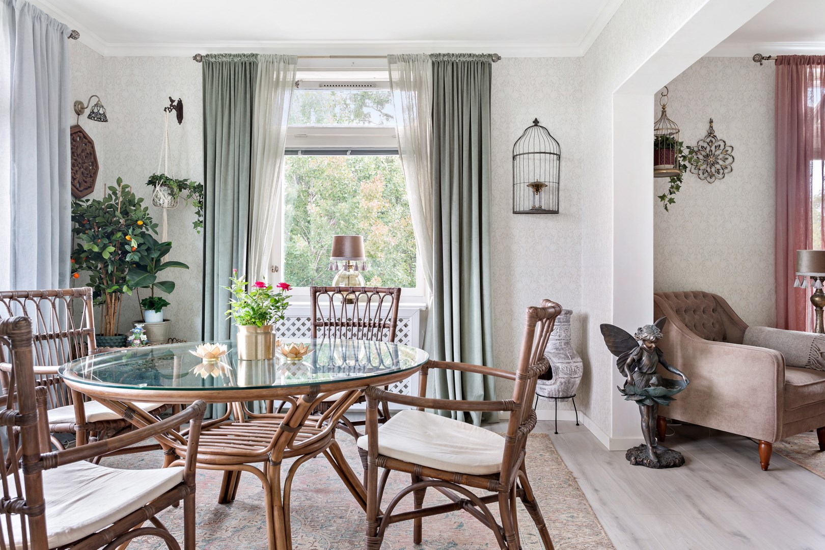 Bostadsbild från Ugglevägen 26, 3tr, Såld i Saltängen, Nacka