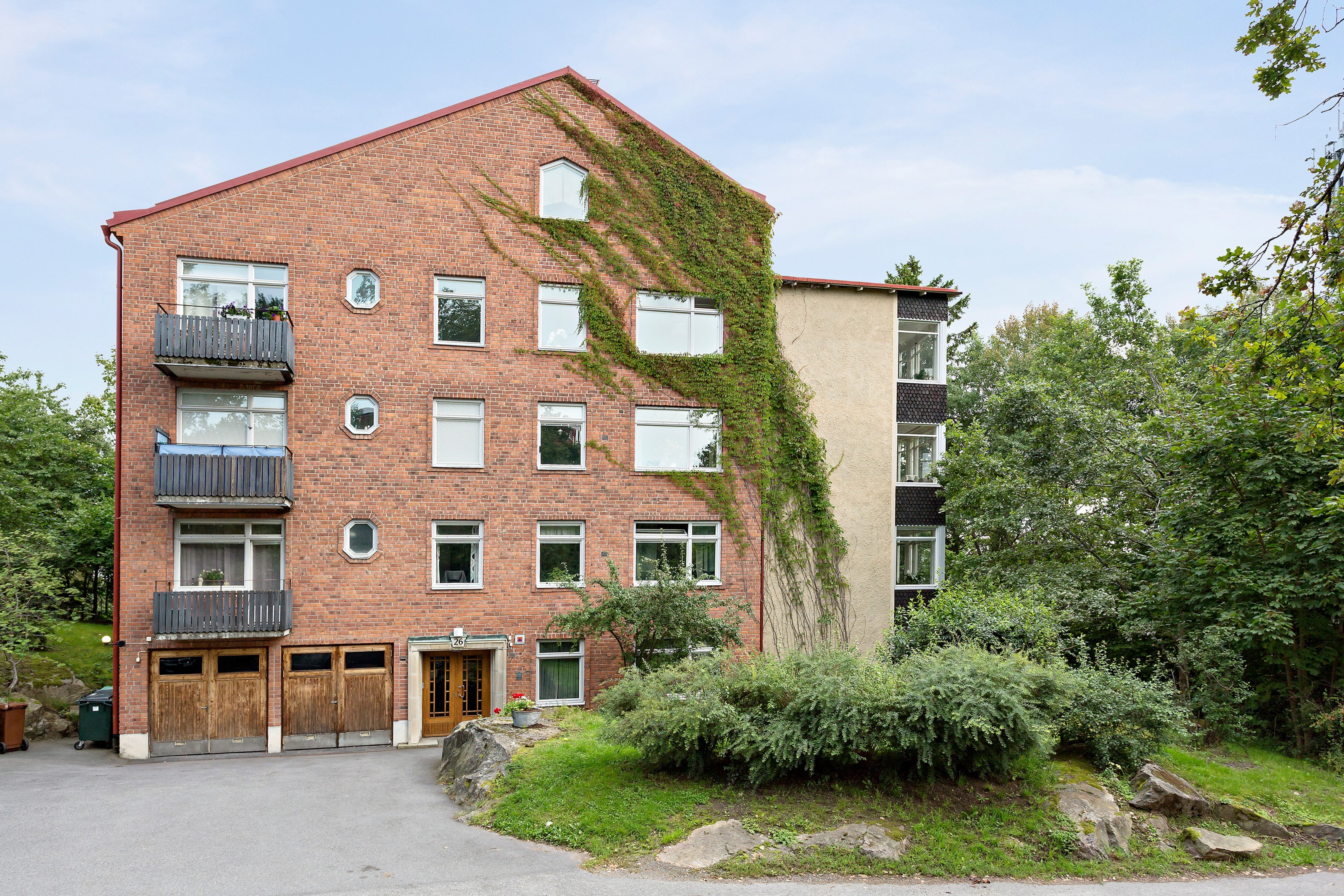 Bostadsbild från Ugglevägen 26, 3tr, Såld i Saltängen, Nacka