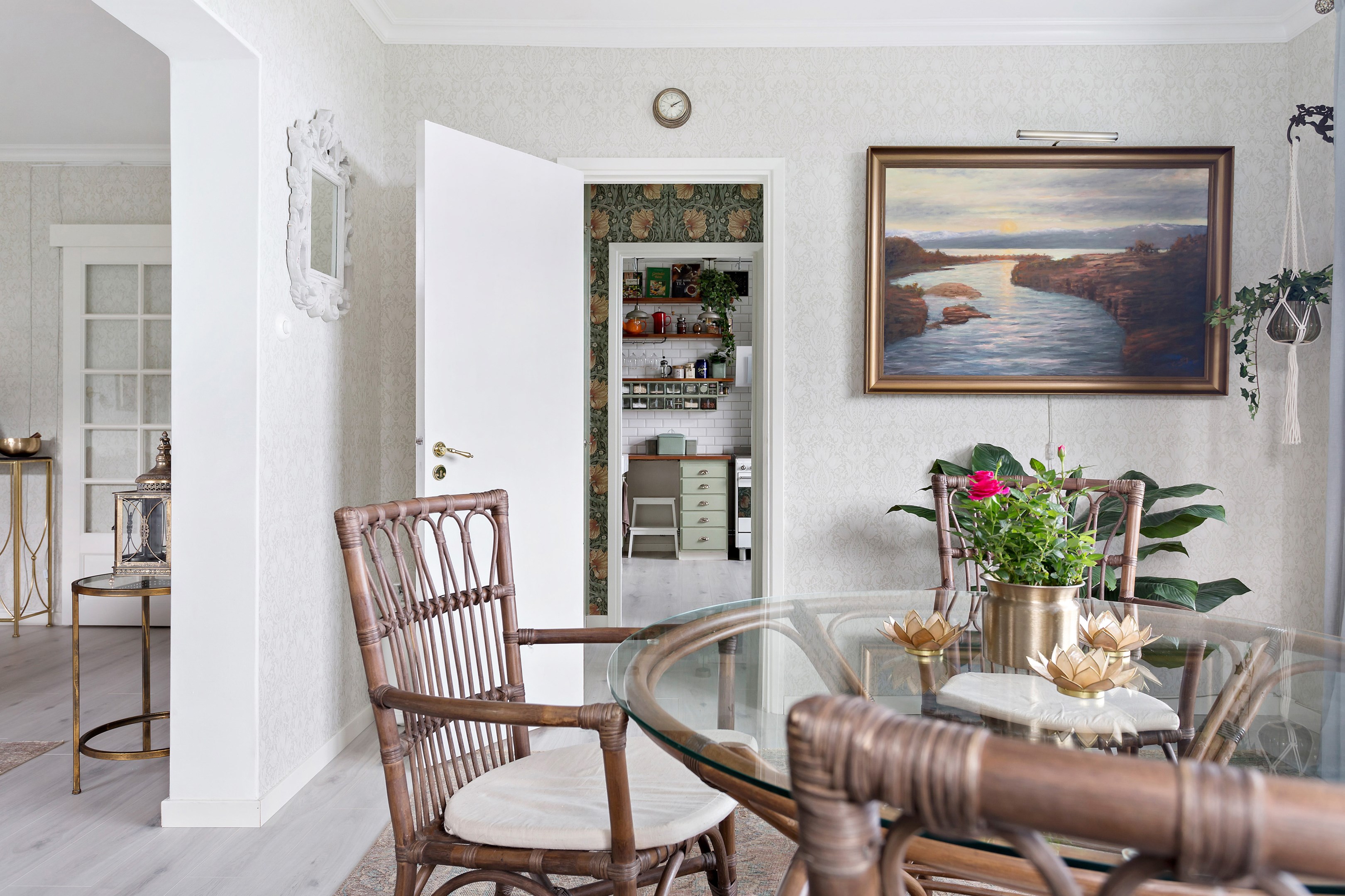 Bostadsbild från Ugglevägen 26, 3tr, Såld i Saltängen, Nacka