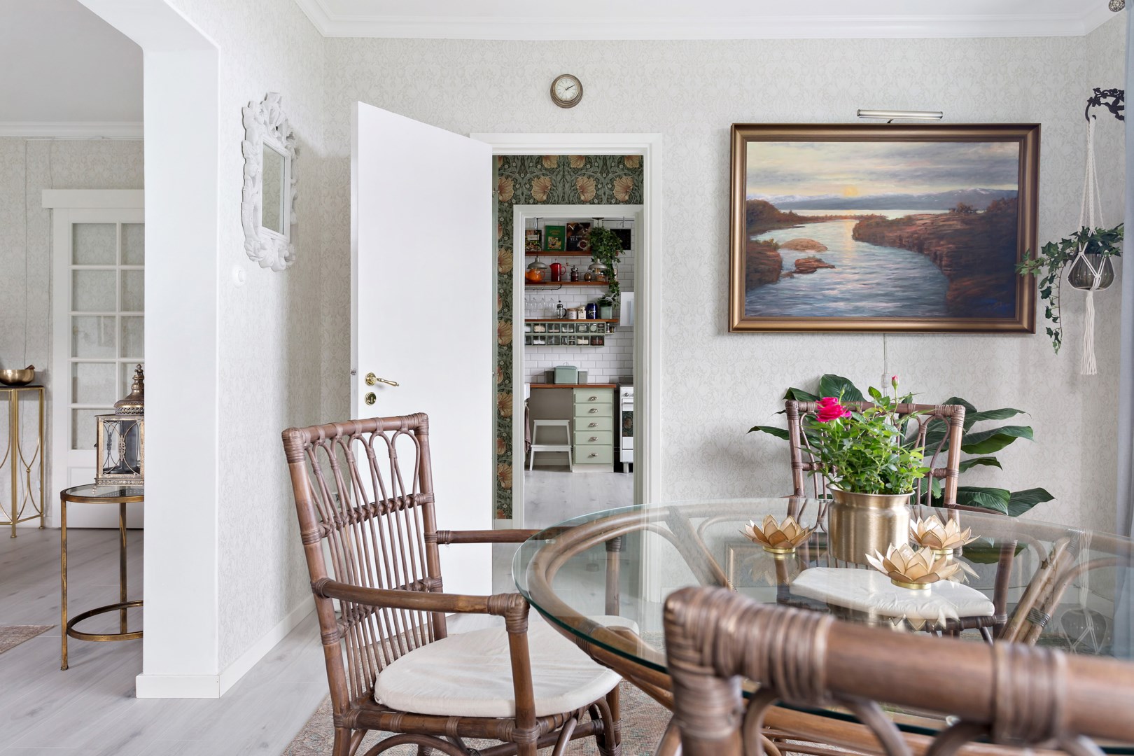 Bostadsbild från Ugglevägen 26, 3tr, Såld i Saltängen, Nacka