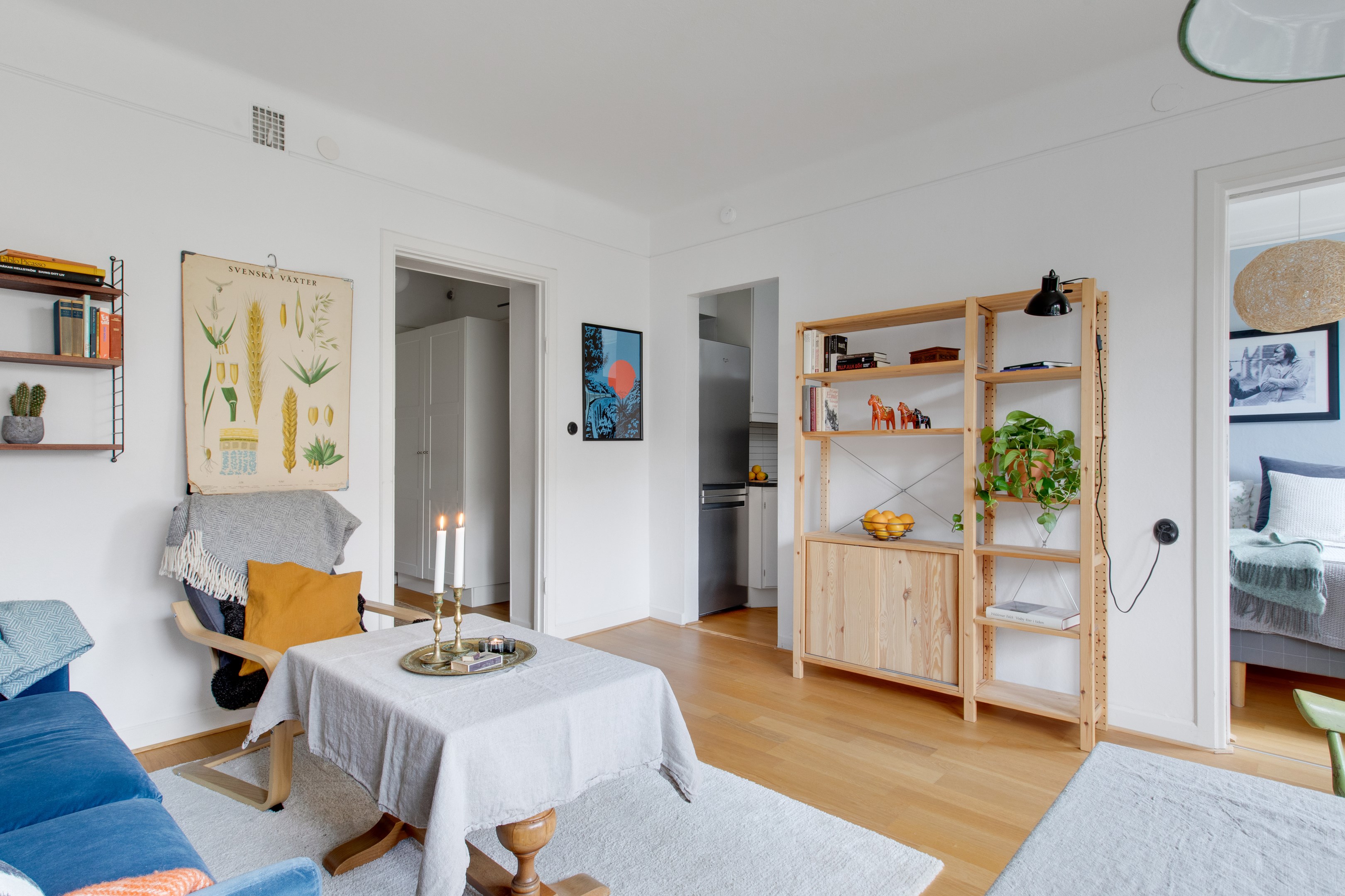 Bostadsbild från Gluntens gränd 4A, Såld i Luthagen, Uppsala