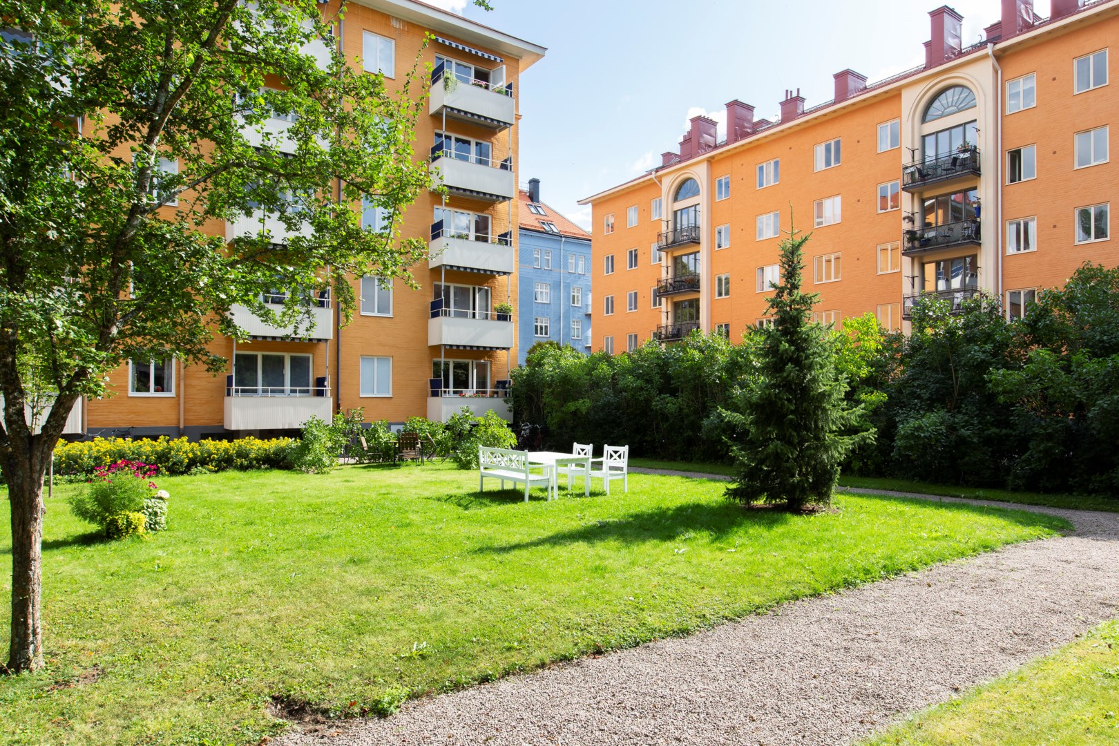 Bostadsbild från Gluntens gränd 4A, Såld i Luthagen, Uppsala