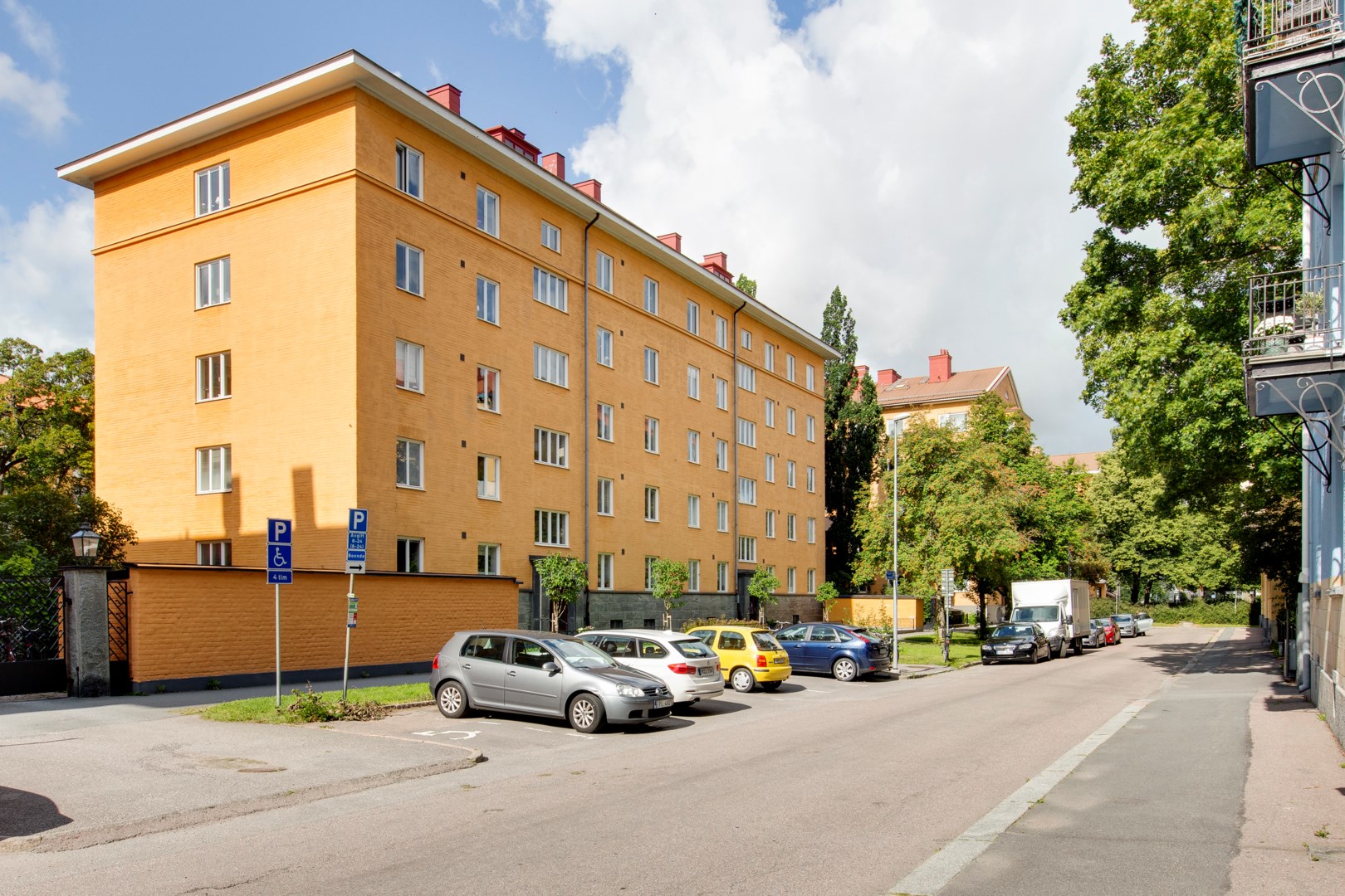 Bostadsbild från Gluntens gränd 4A, Såld i Luthagen, Uppsala