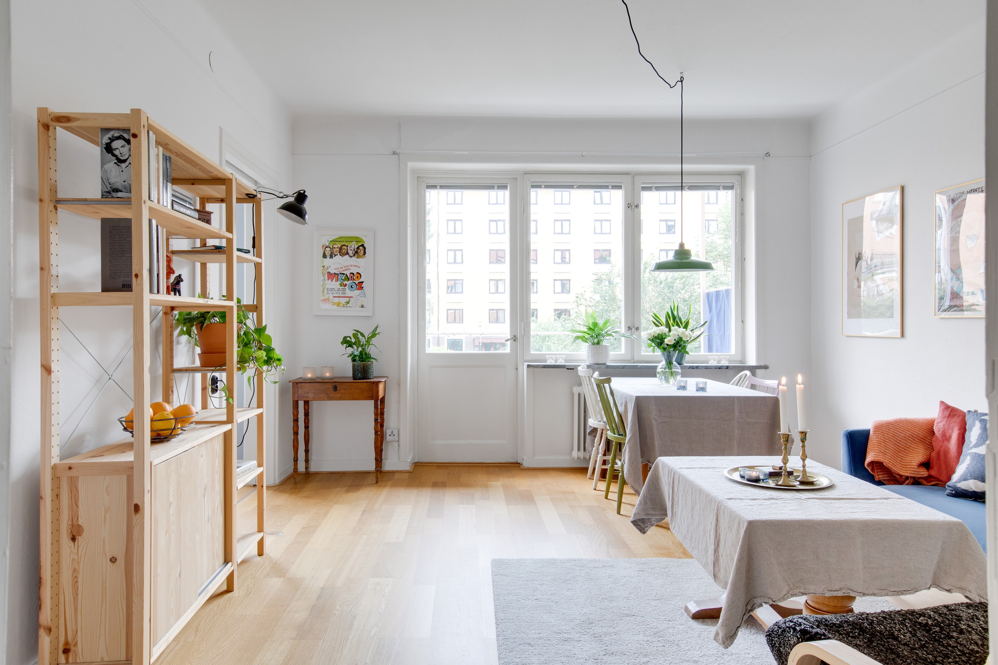 Bostadsbild från Gluntens gränd 4A, Såld i Luthagen, Uppsala