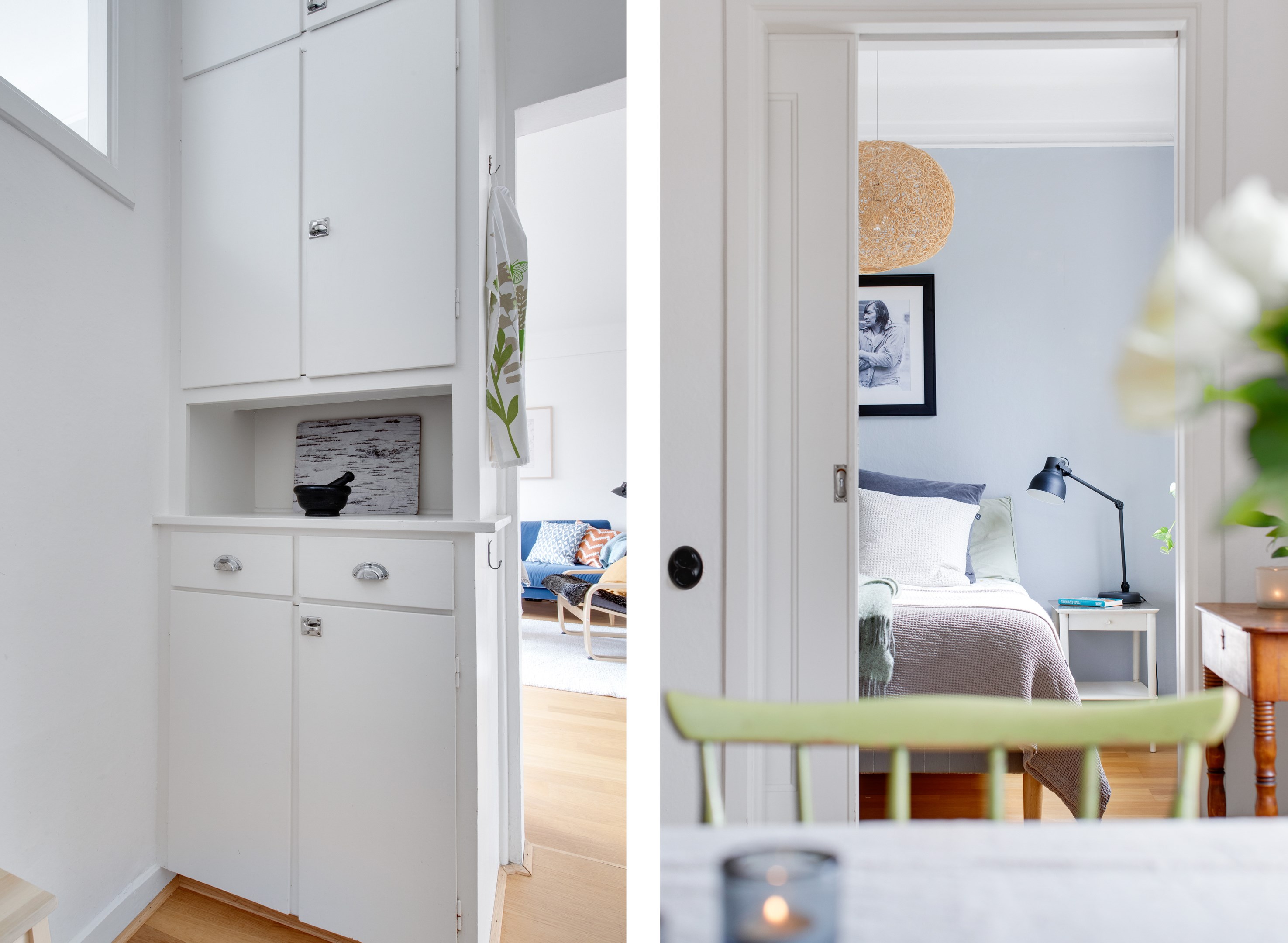 Bostadsbild från Gluntens gränd 4A, Såld i Luthagen, Uppsala