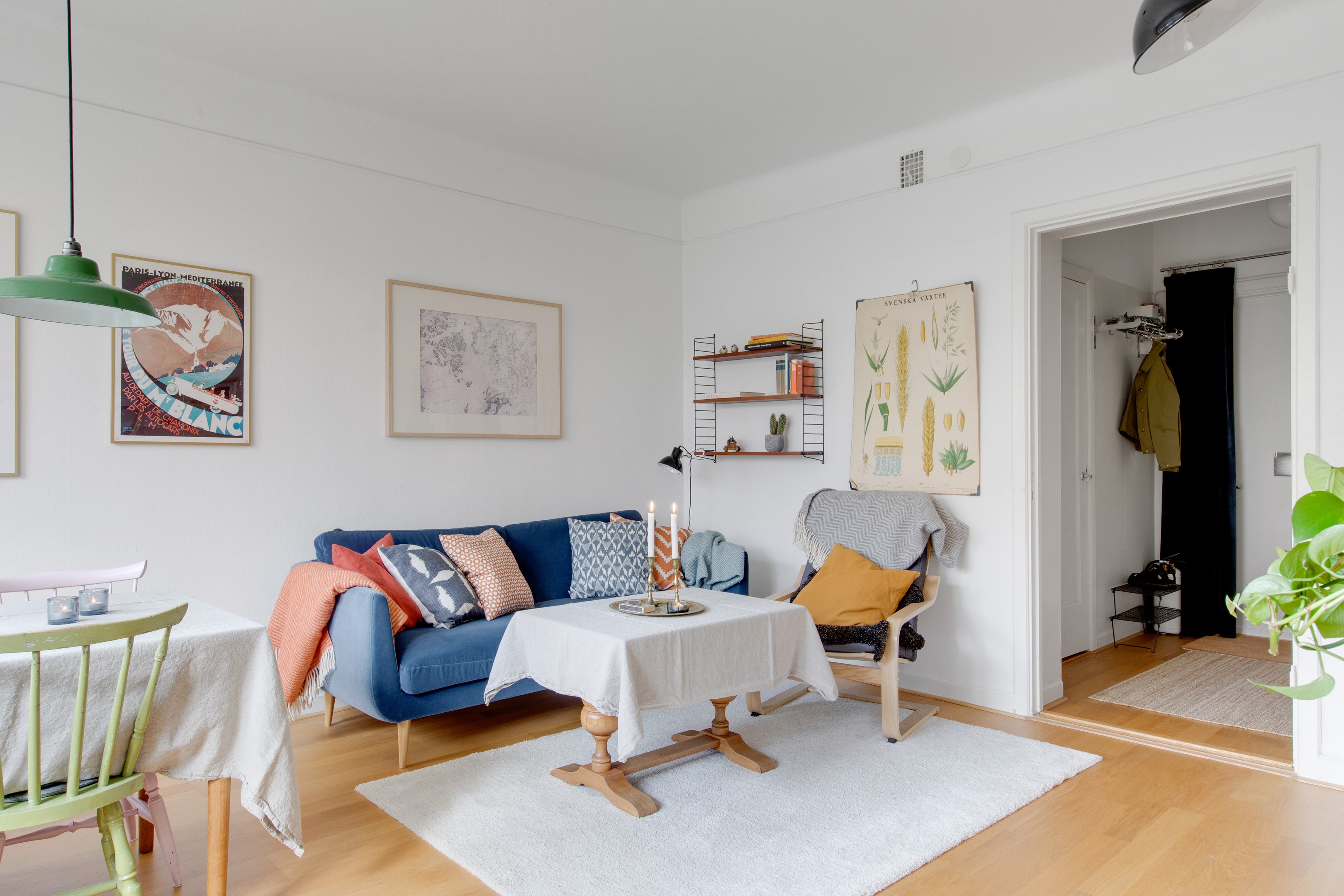 Bostadsbild från Gluntens gränd 4A, Såld i Luthagen, Uppsala