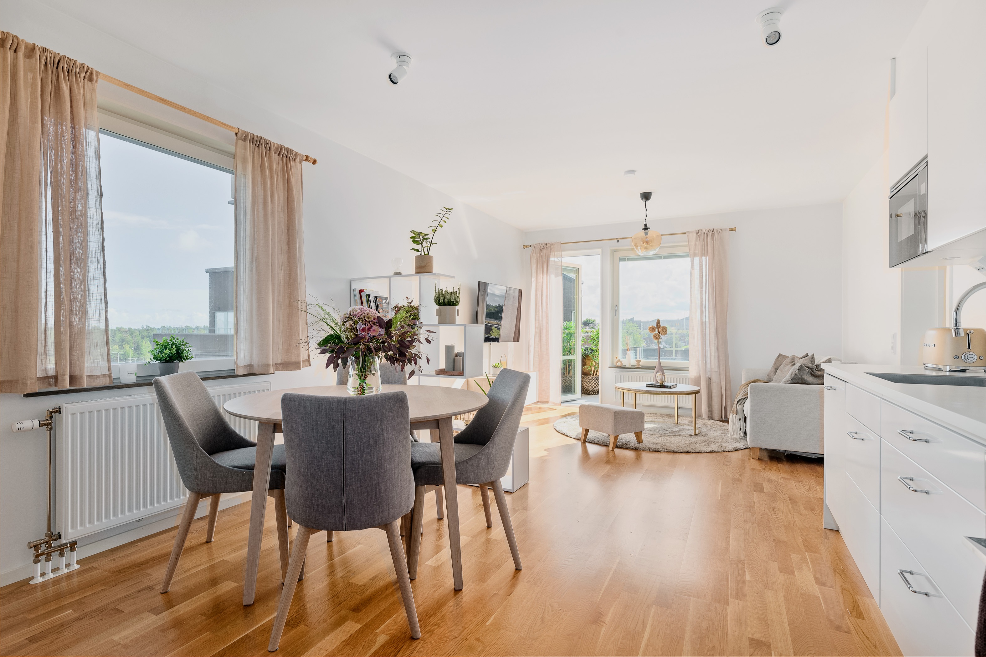 Bostadsbild från Edövägen 7F, 4tr, Kommande i Västra Orminge, Nacka