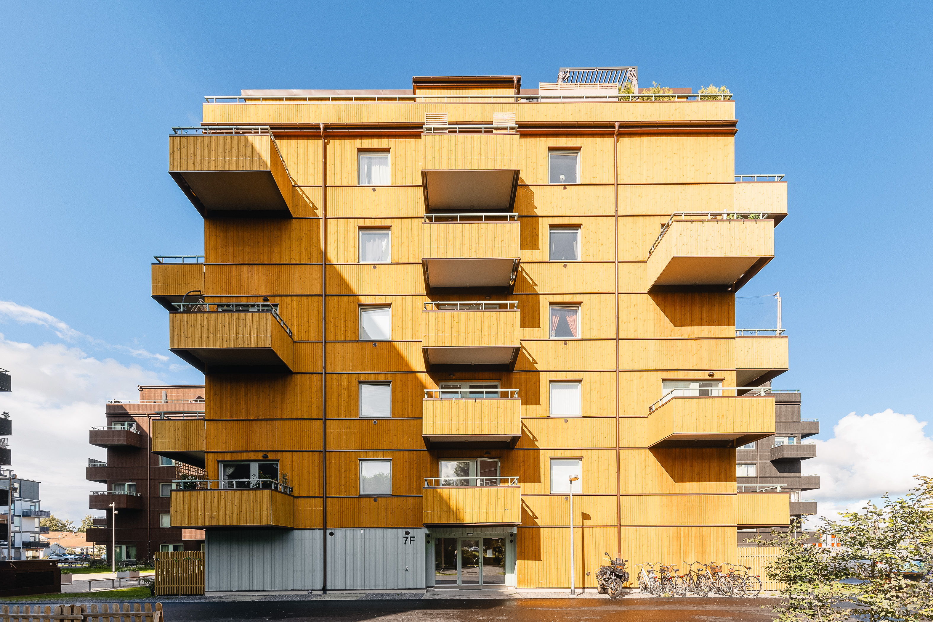 Bostadsbild från Edövägen 7F, 4tr, Kommande i Västra Orminge, Nacka