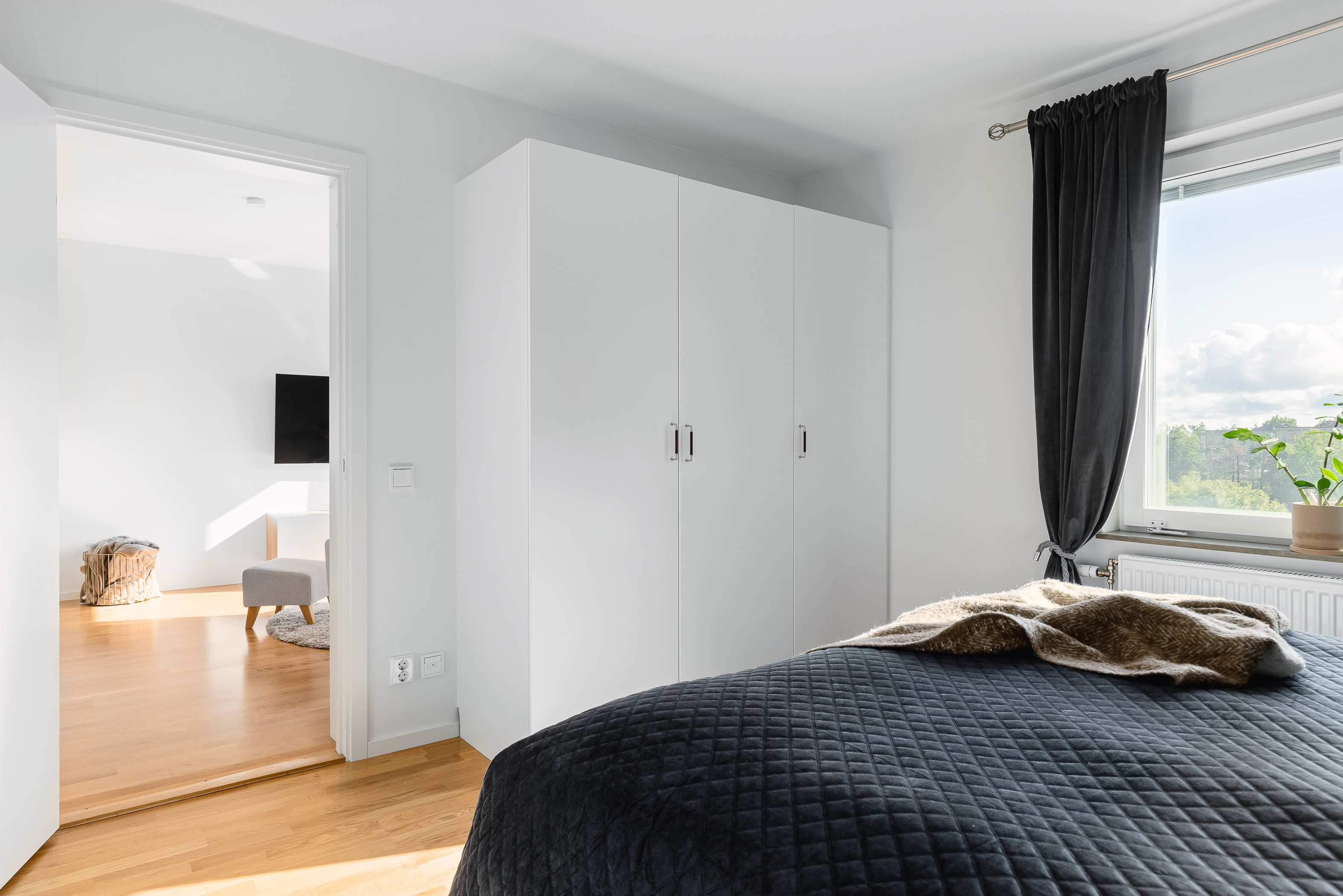 Bostadsbild från Edövägen 7F, 4tr, Kommande i Västra Orminge, Nacka