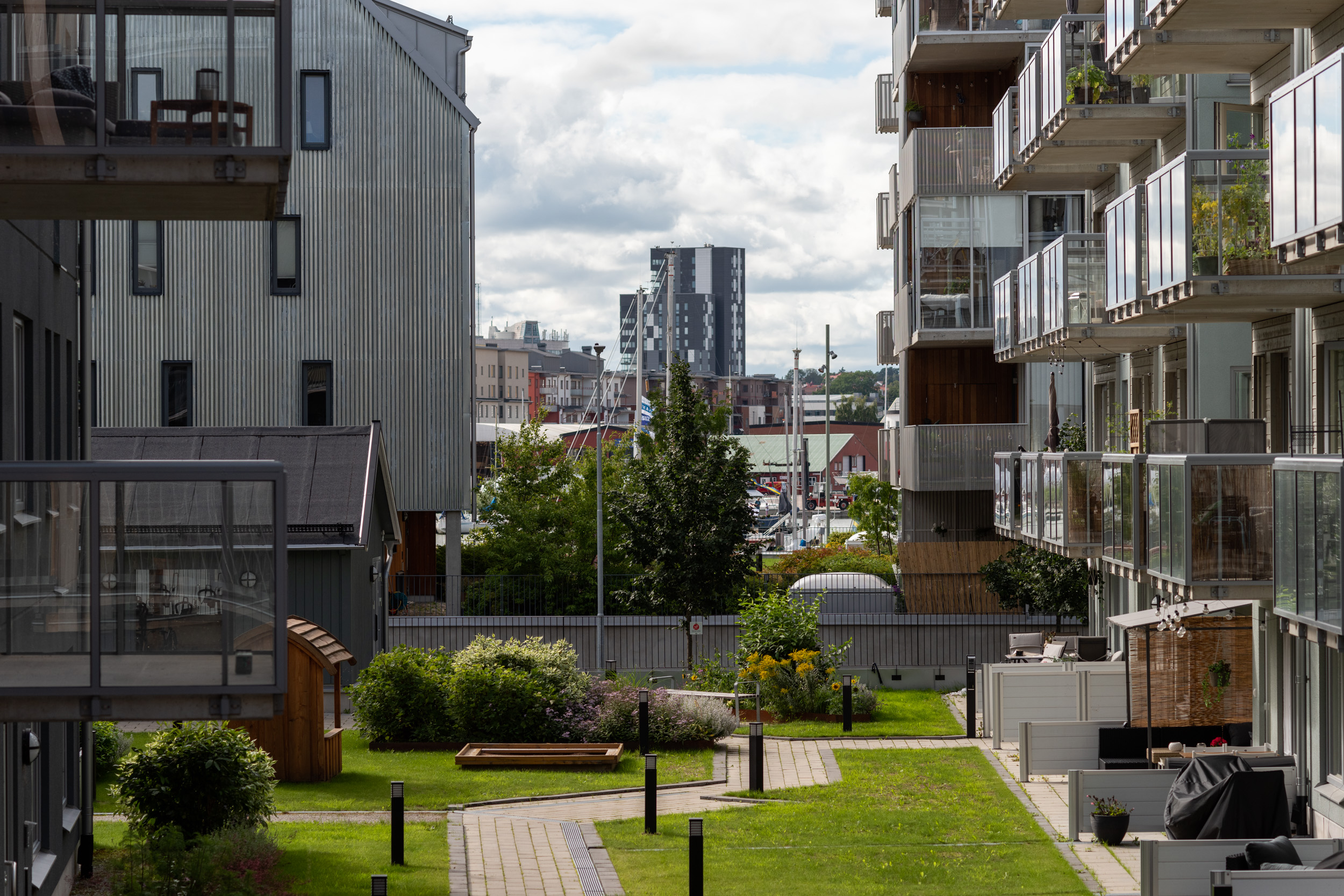 Bostadsbild från Poseidongatan 17, Såld i Öster Mälarstrand, Västerås