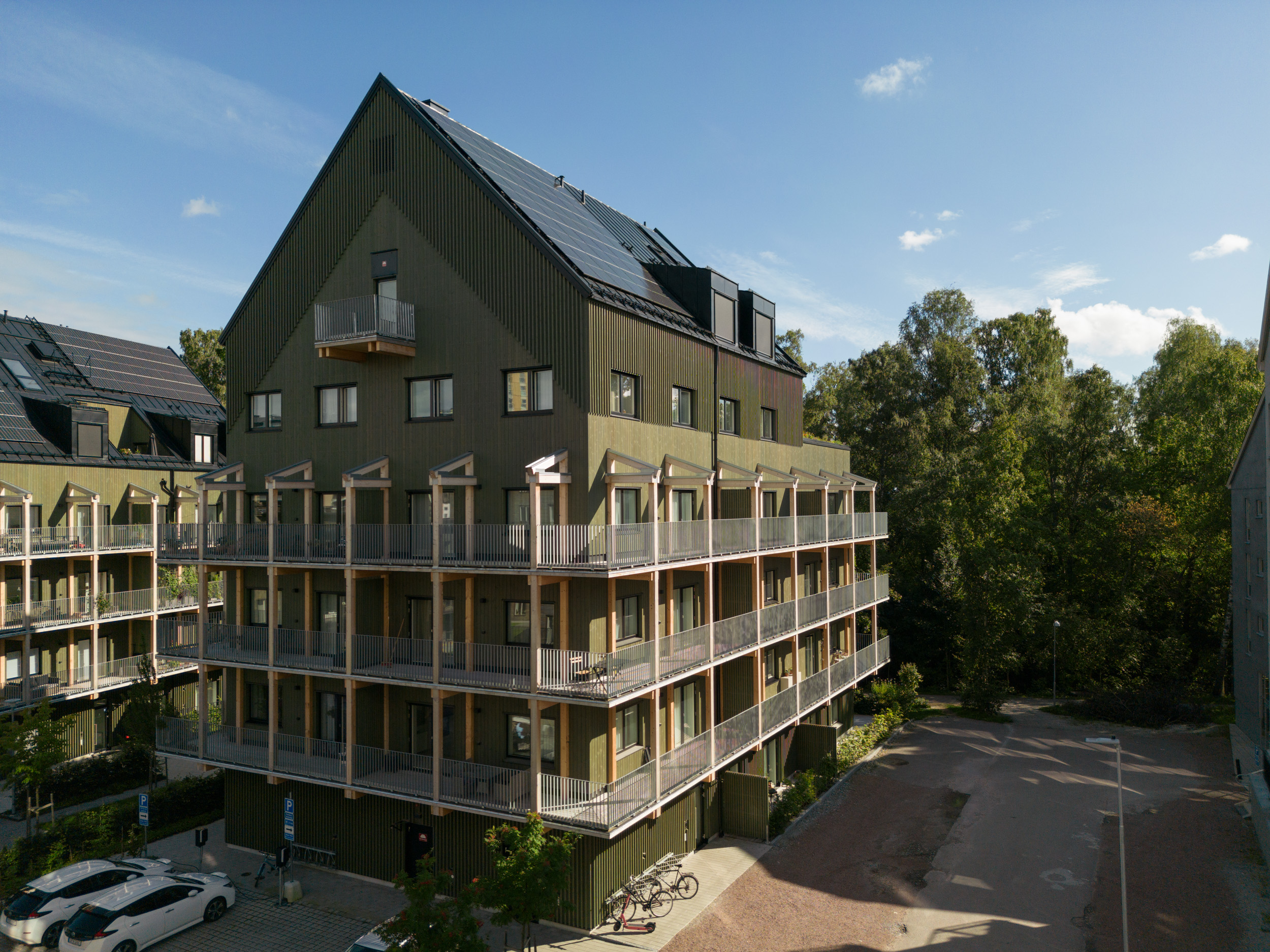 Bostadsbild från Poseidongatan 17, Såld i Öster Mälarstrand, Västerås