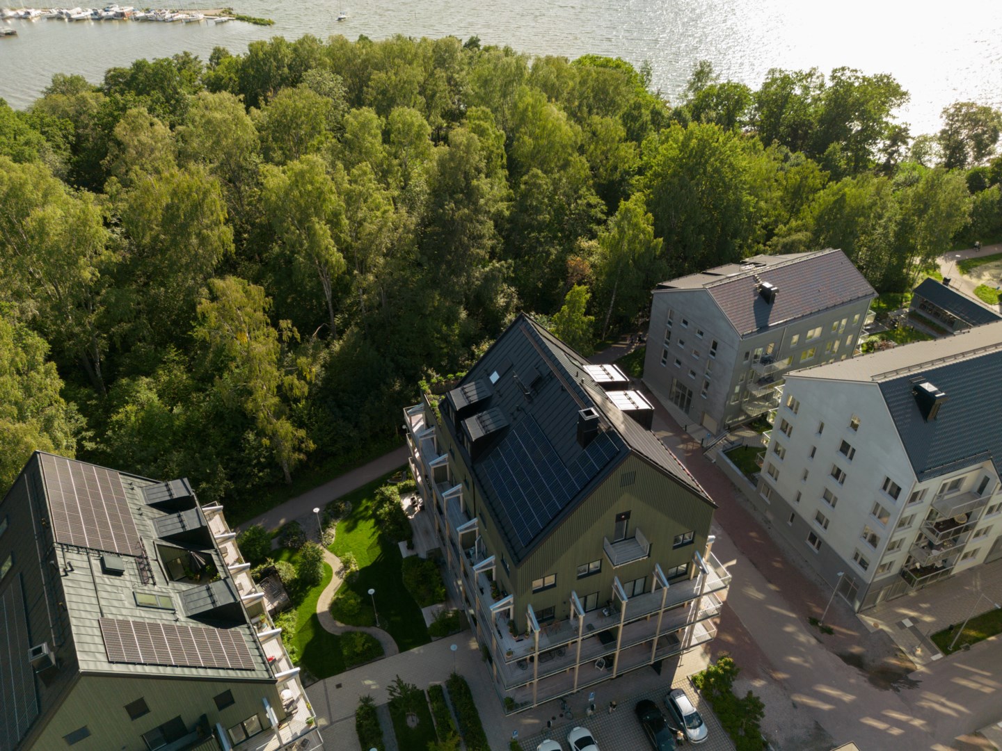 Bostadsbild från Poseidongatan 17, Såld i Öster Mälarstrand, Västerås