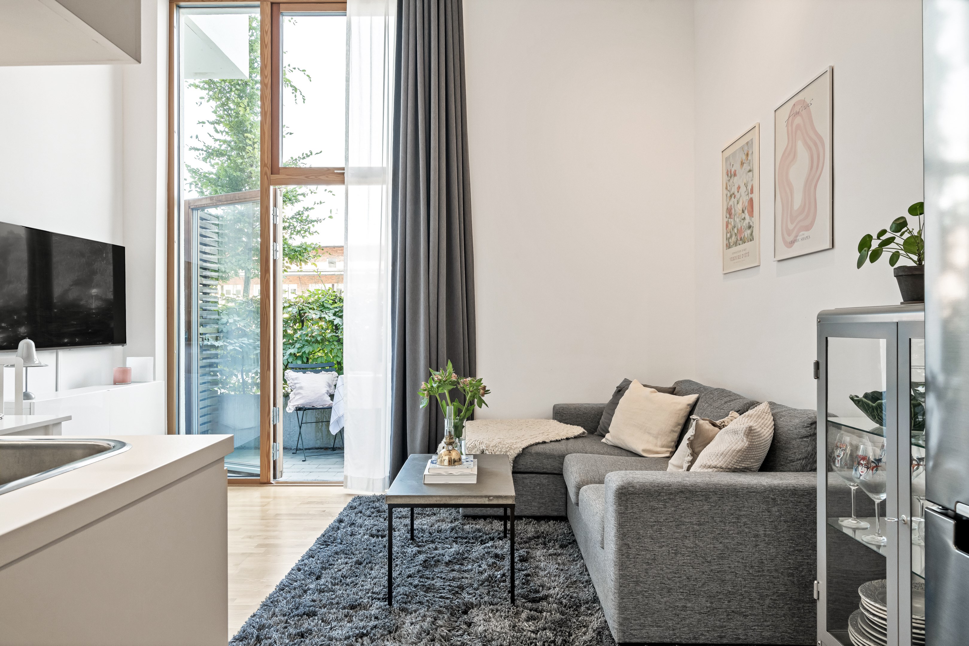 Bostadsbild från Rosendalsvägen 12, Såld i Rosendal, Uppsala