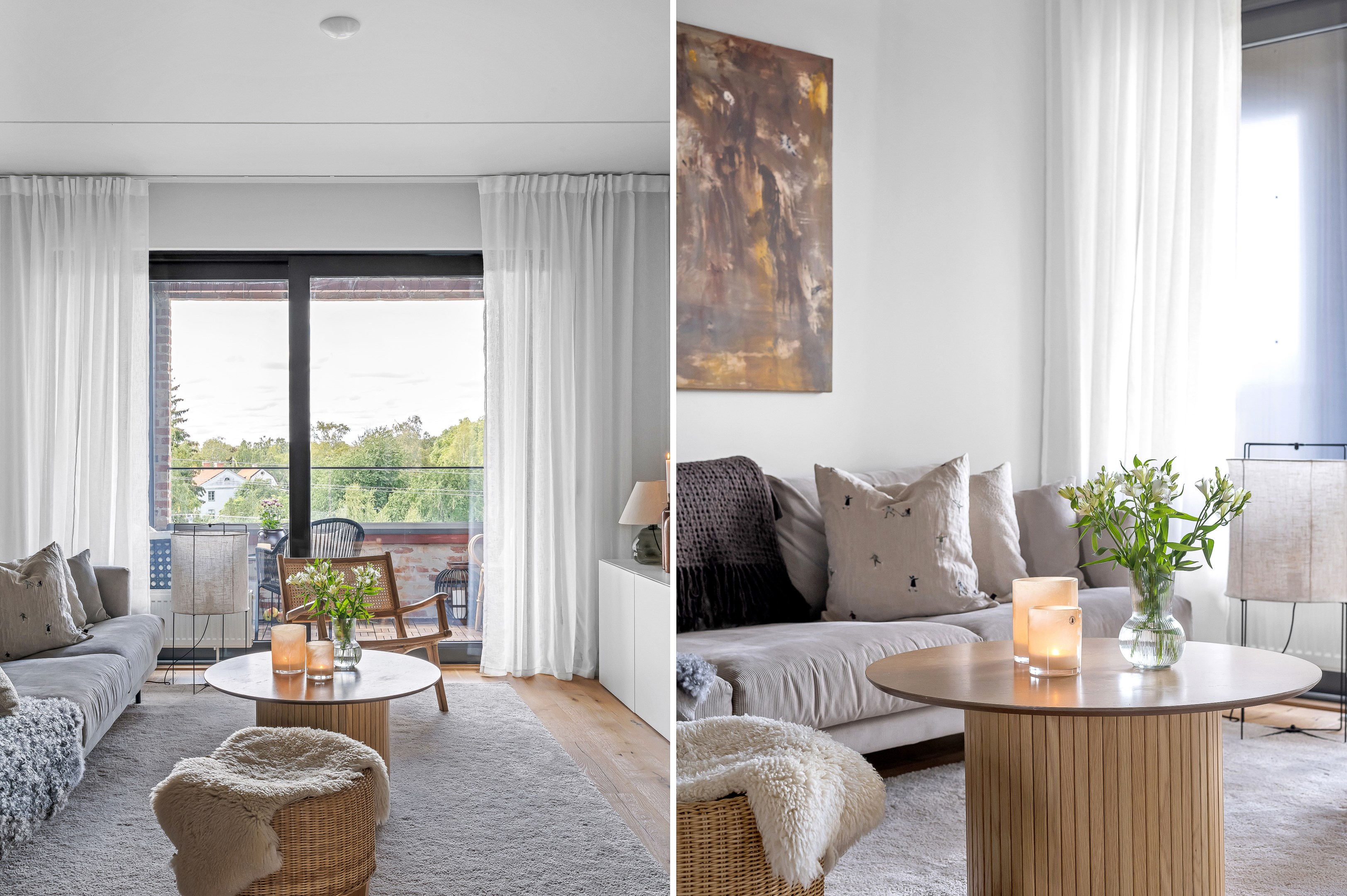 Bostadsbild från Orgelgatan 9, Såld i Kapellgärdet, Uppsala