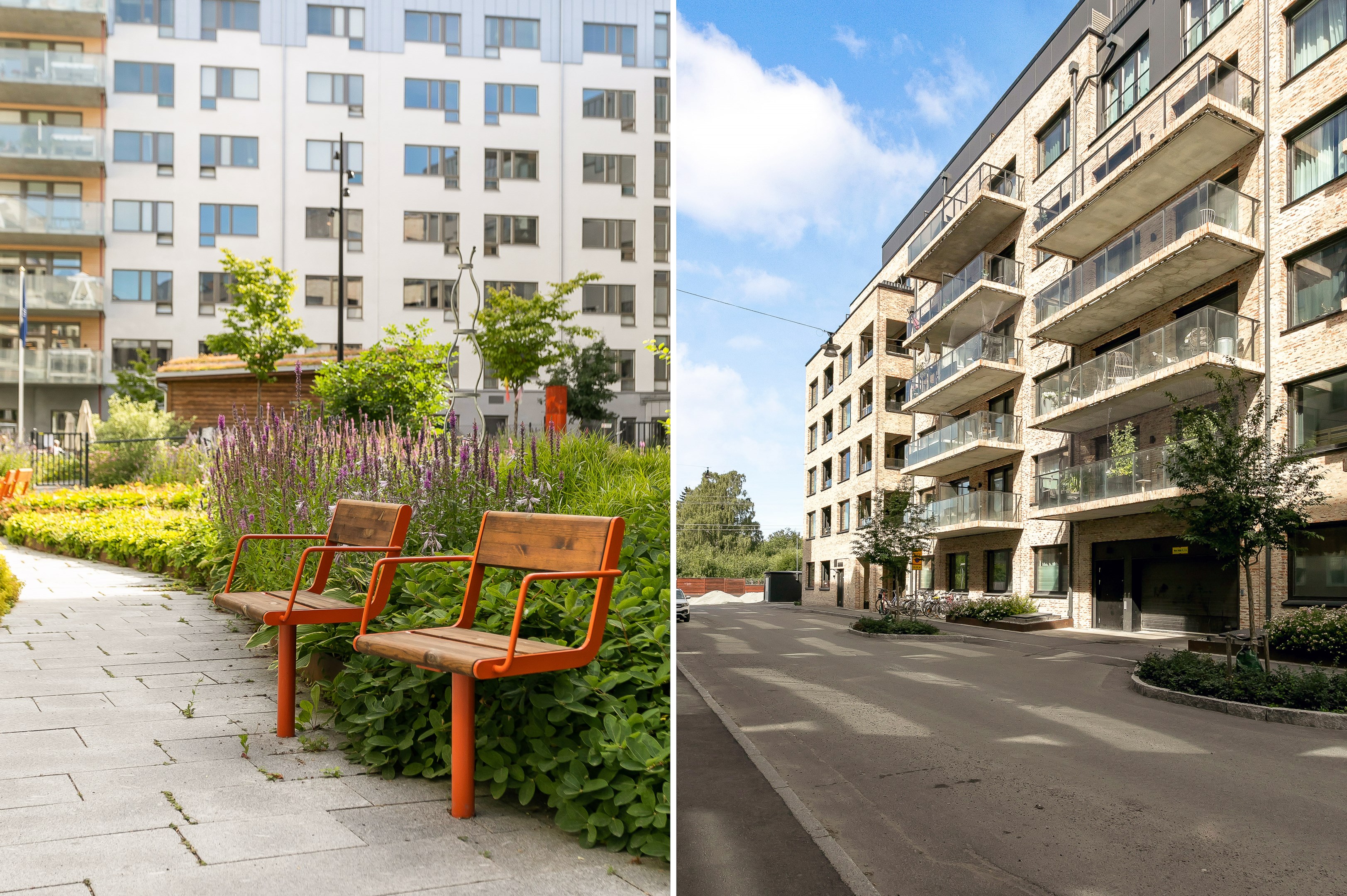 Bostadsbild från Orgelgatan 9, Såld i Kapellgärdet, Uppsala