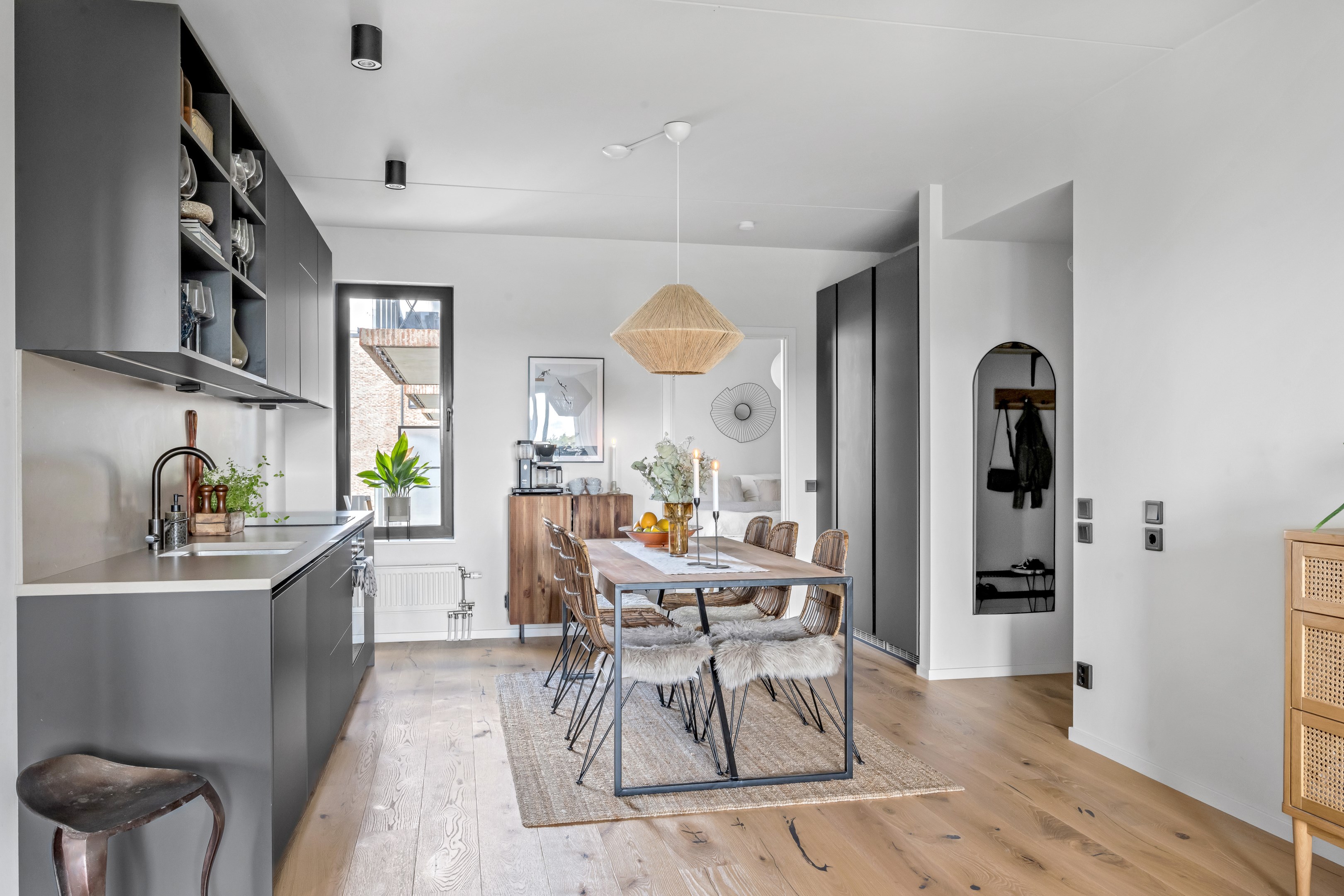 Bostadsbild från Orgelgatan 9, Såld i Kapellgärdet, Uppsala