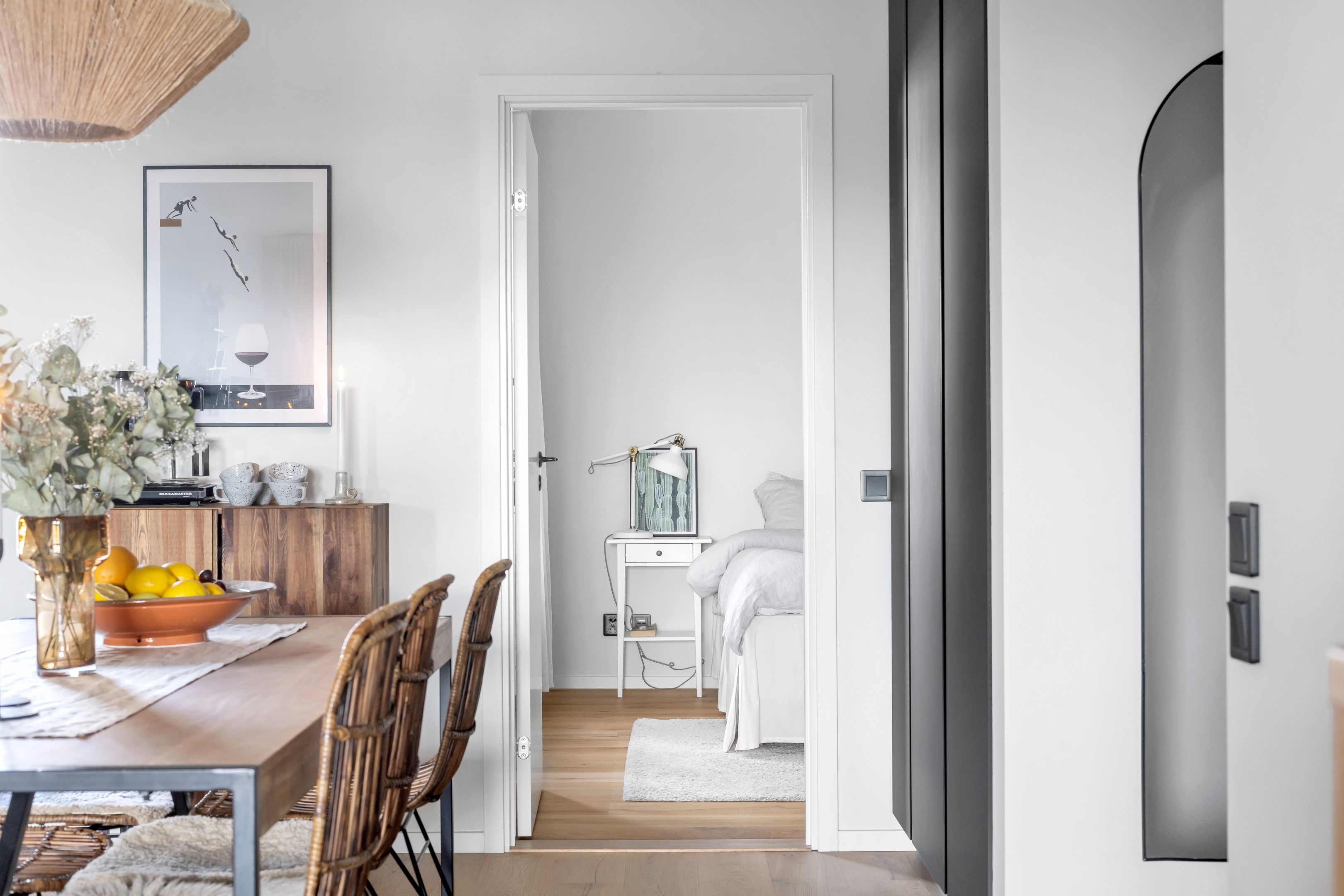 Bostadsbild från Orgelgatan 9, Såld i Kapellgärdet, Uppsala