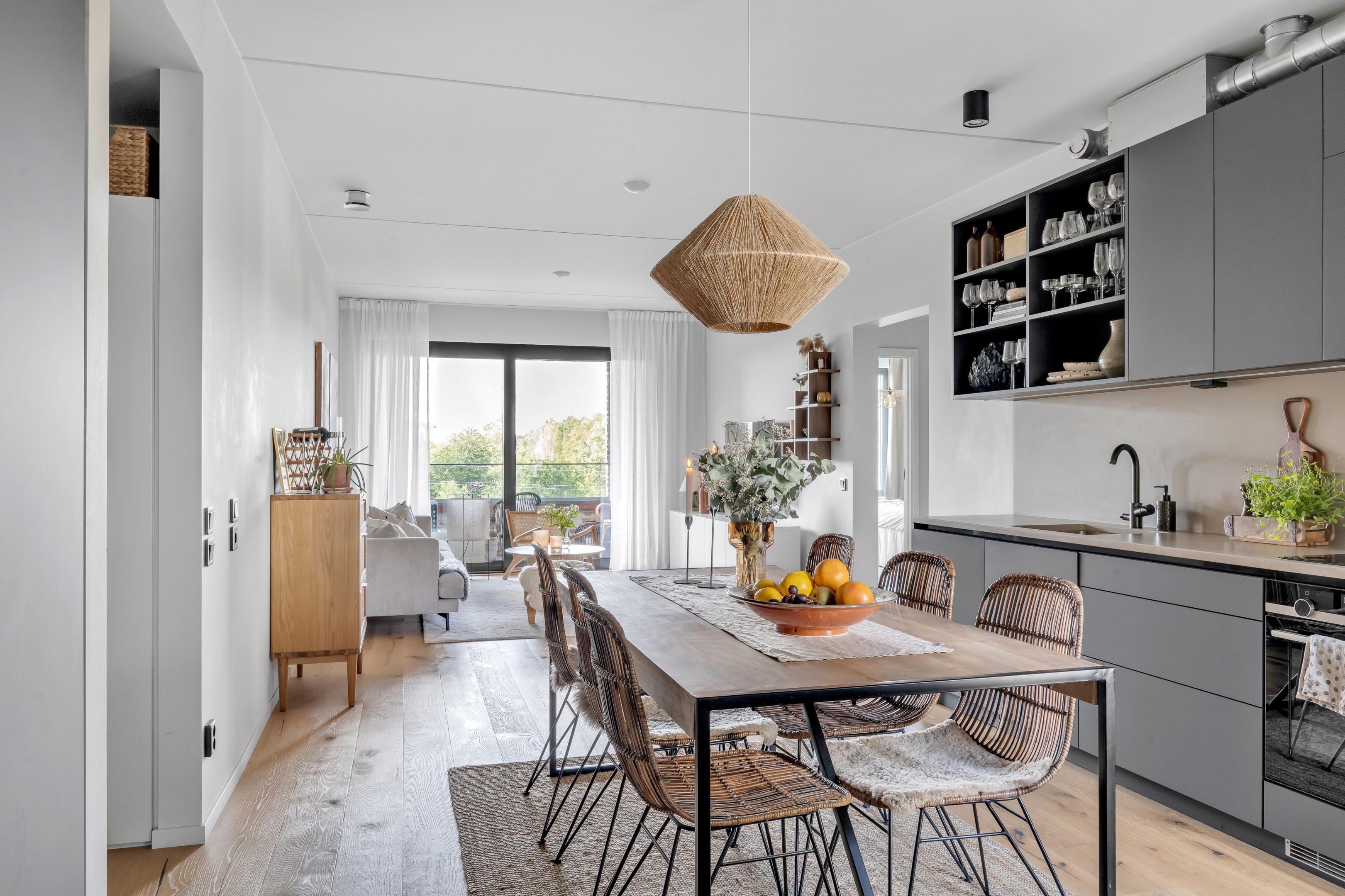 Bostadsbild från Orgelgatan 9, Såld i Kapellgärdet, Uppsala