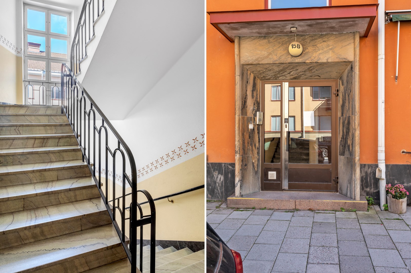 Bostadsbild från Geijersgatan 15B, Såld i Luthagen, Uppsala