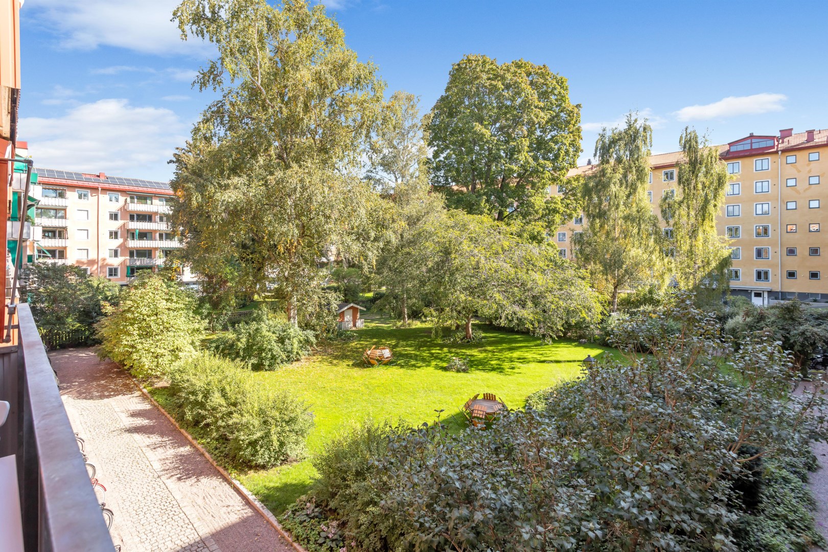 Bostadsbild från Geijersgatan 15B, Såld i Luthagen, Uppsala
