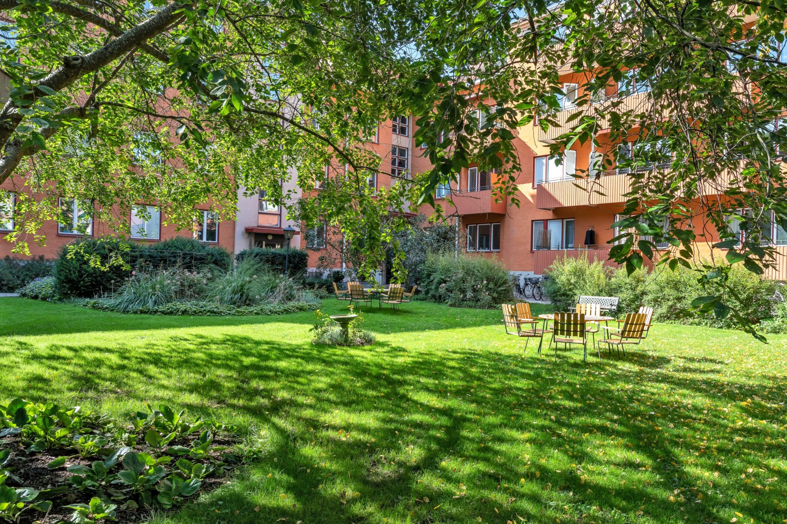 Bostadsbild från Geijersgatan 15B, Såld i Luthagen, Uppsala