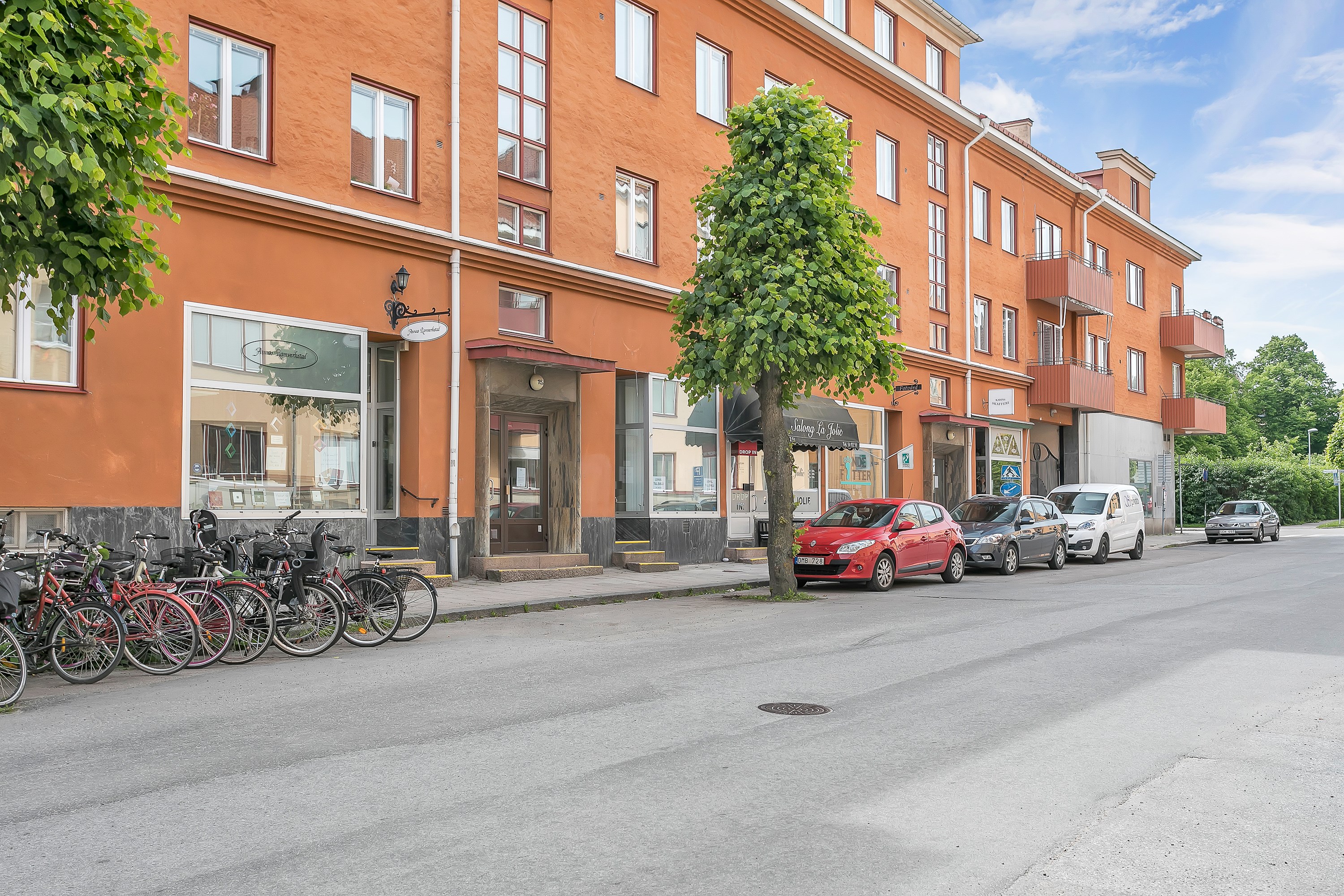 Bostadsbild från Geijersgatan 15B, Såld i Luthagen, Uppsala