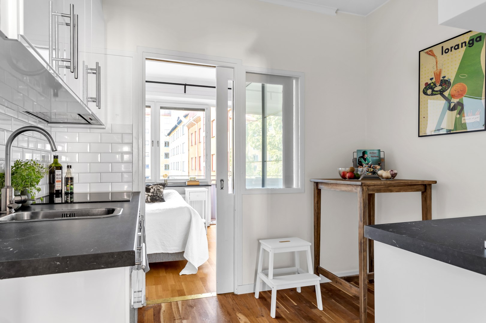 Bostadsbild från Geijersgatan 15B, Såld i Luthagen, Uppsala