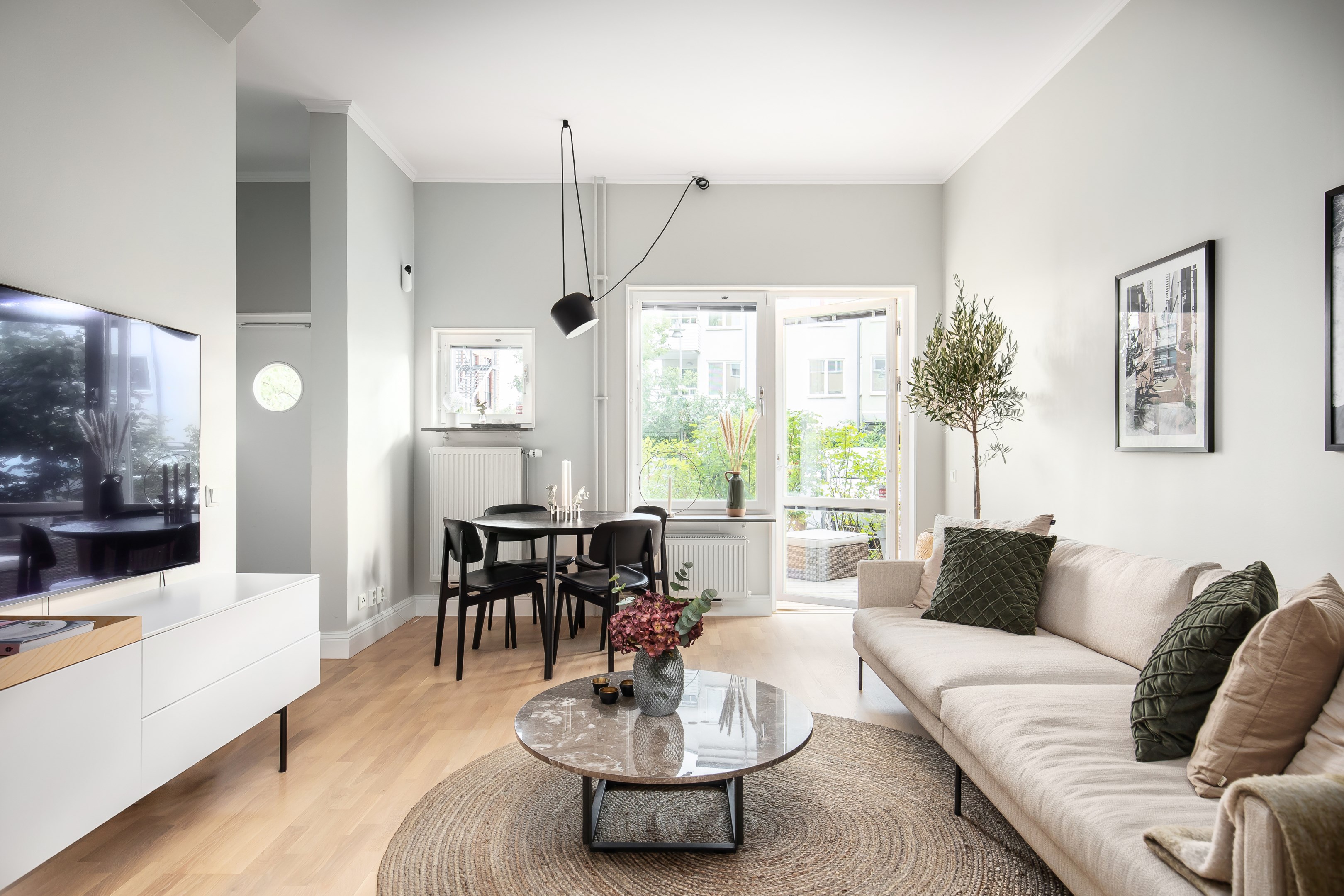 Bostadsbild från Garverigränd 14, Såld i Järla sjö, Nacka