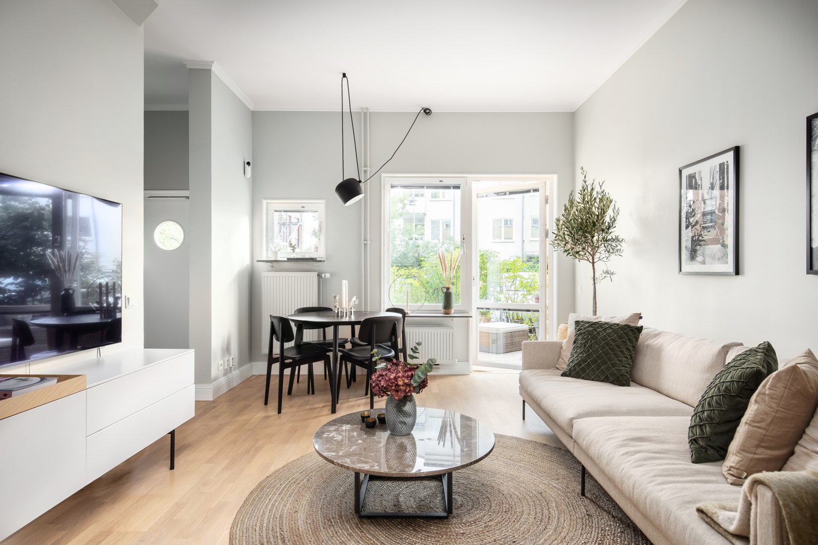 Bostadsbild från Garverigränd 14, Såld i Järla sjö, Nacka