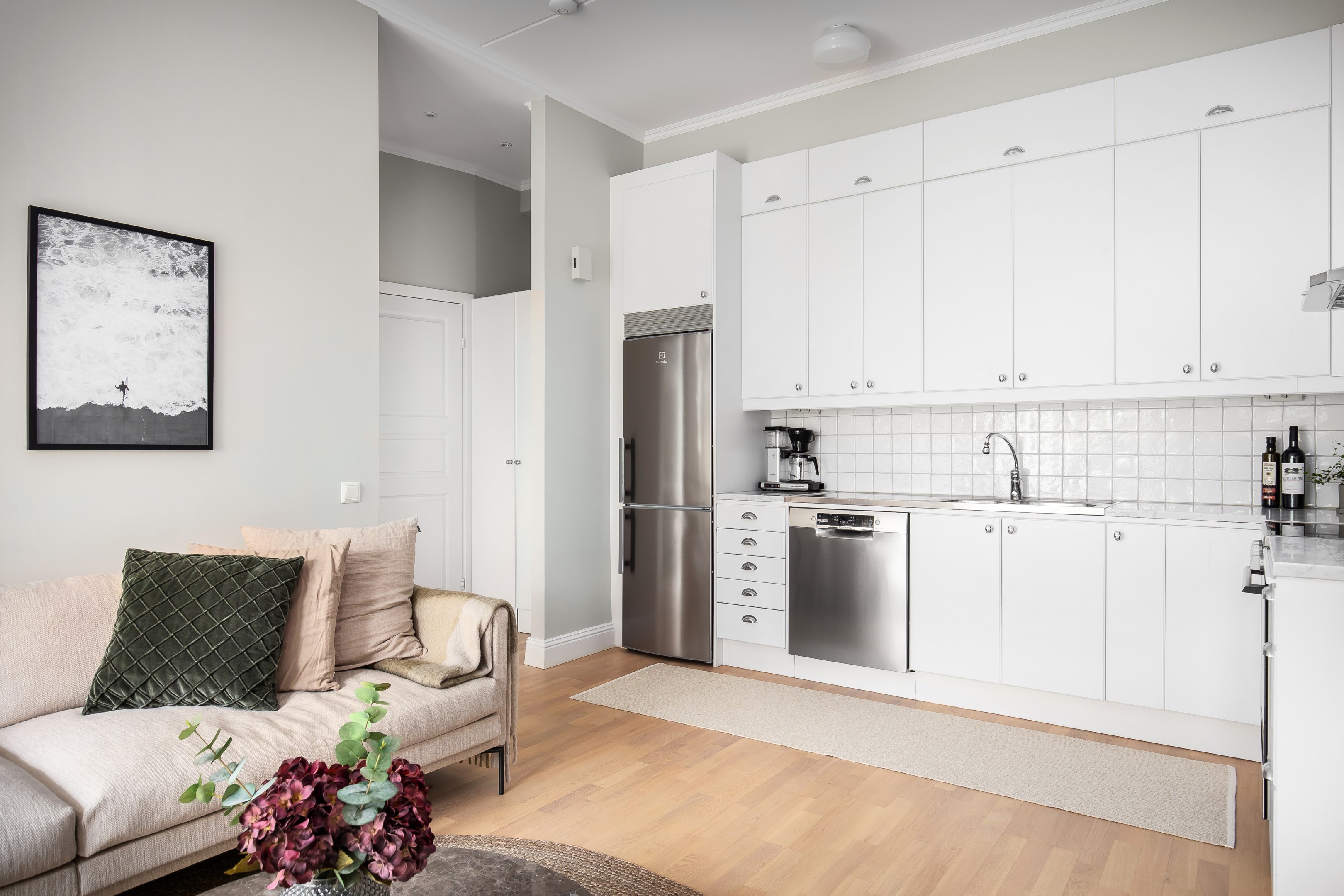 Bostadsbild från Garverigränd 14, Såld i Järla sjö, Nacka