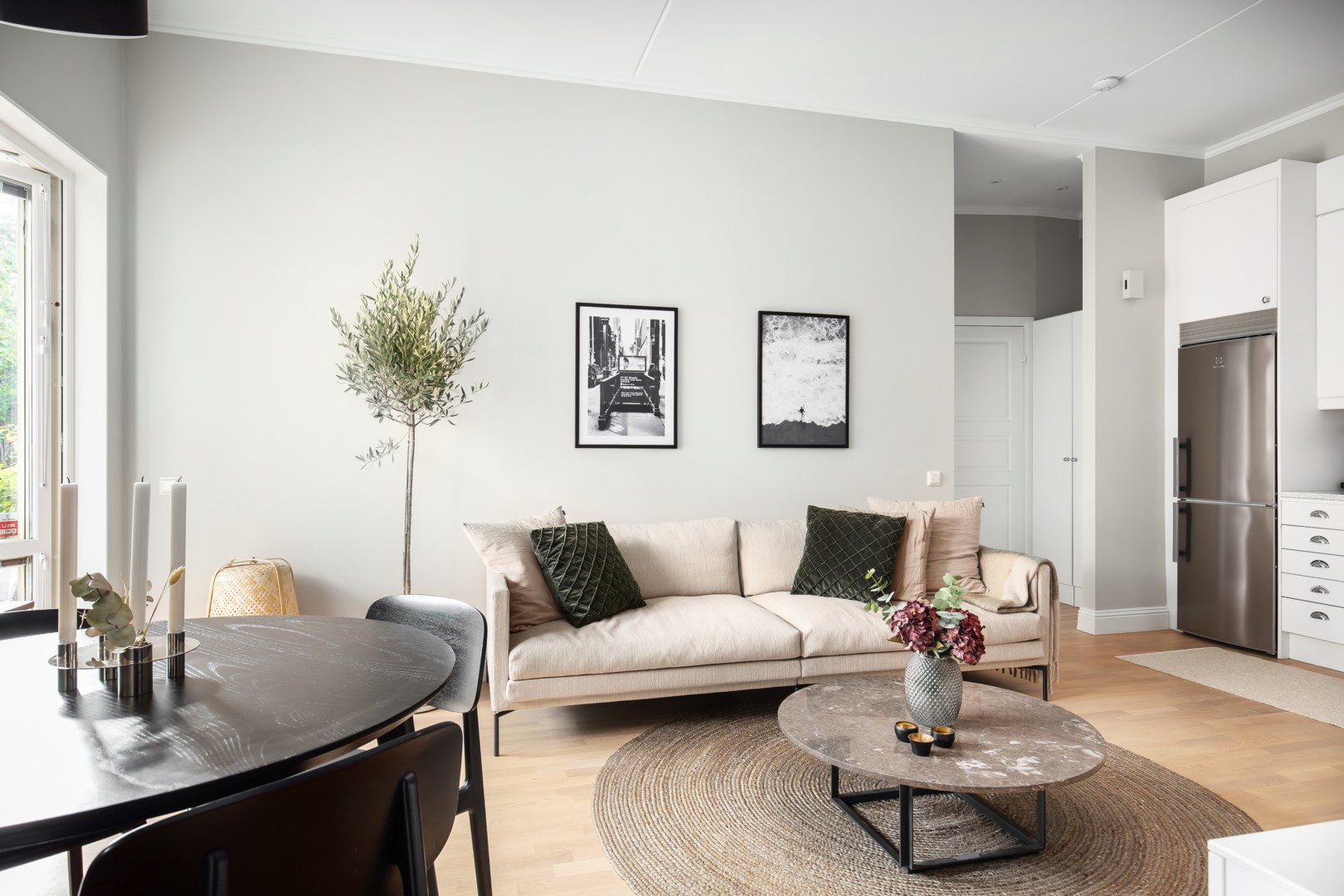 Bostadsbild från Garverigränd 14, Såld i Järla sjö, Nacka