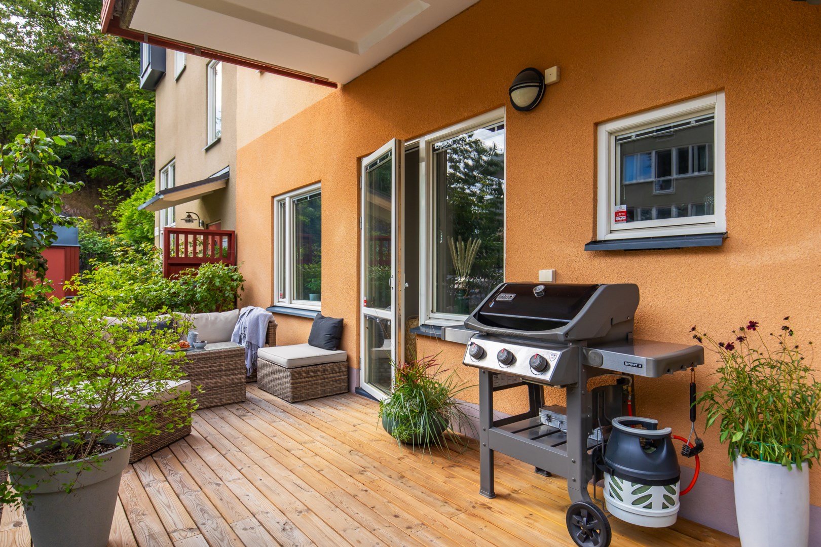 Bostadsbild från Garverigränd 14, Såld i Järla sjö, Nacka