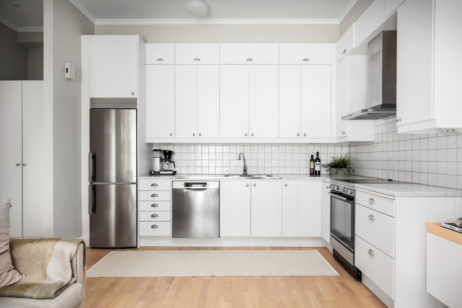 Bostadsbild från Garverigränd 14, Såld i Järla sjö, Nacka