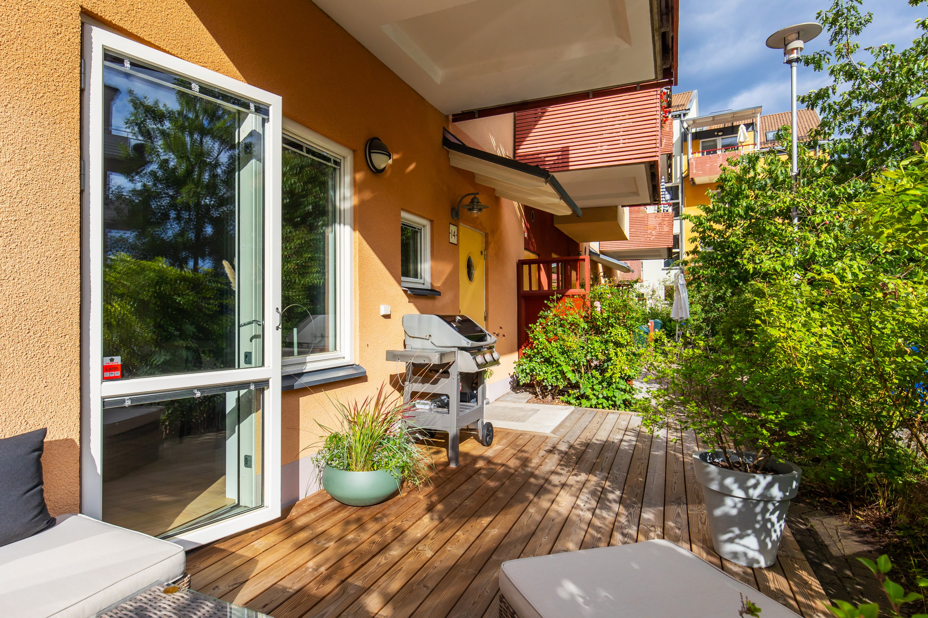 Bostadsbild från Garverigränd 14, Såld i Järla sjö, Nacka