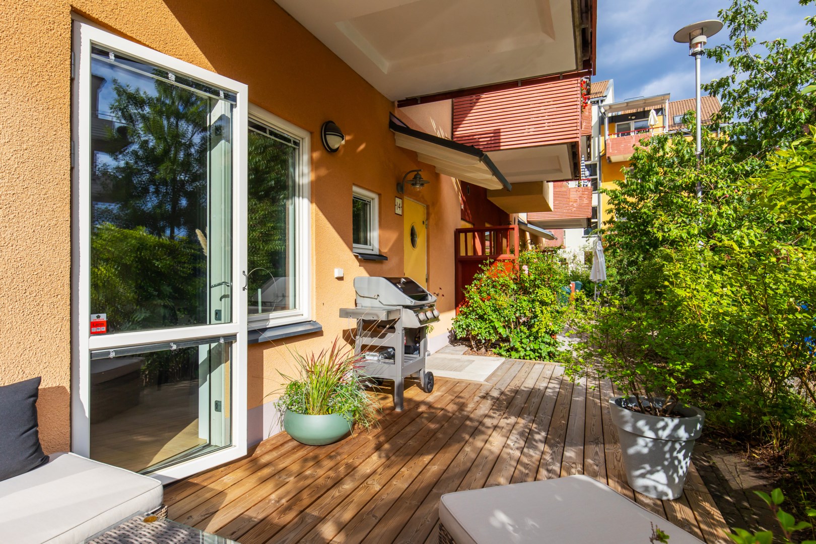 Bostadsbild från Garverigränd 14, Såld i Järla sjö, Nacka