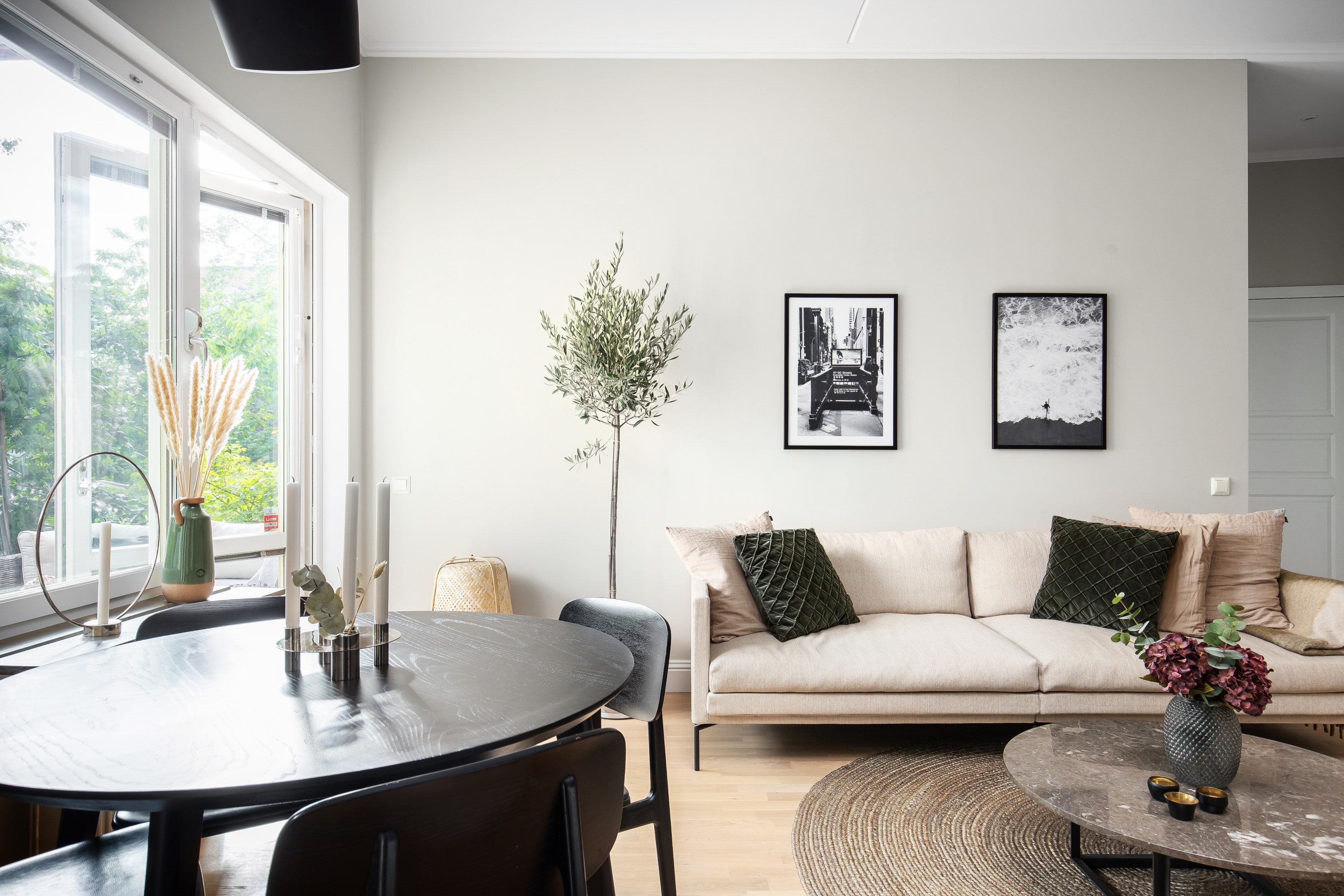 Bostadsbild från Garverigränd 14, Såld i Järla sjö, Nacka