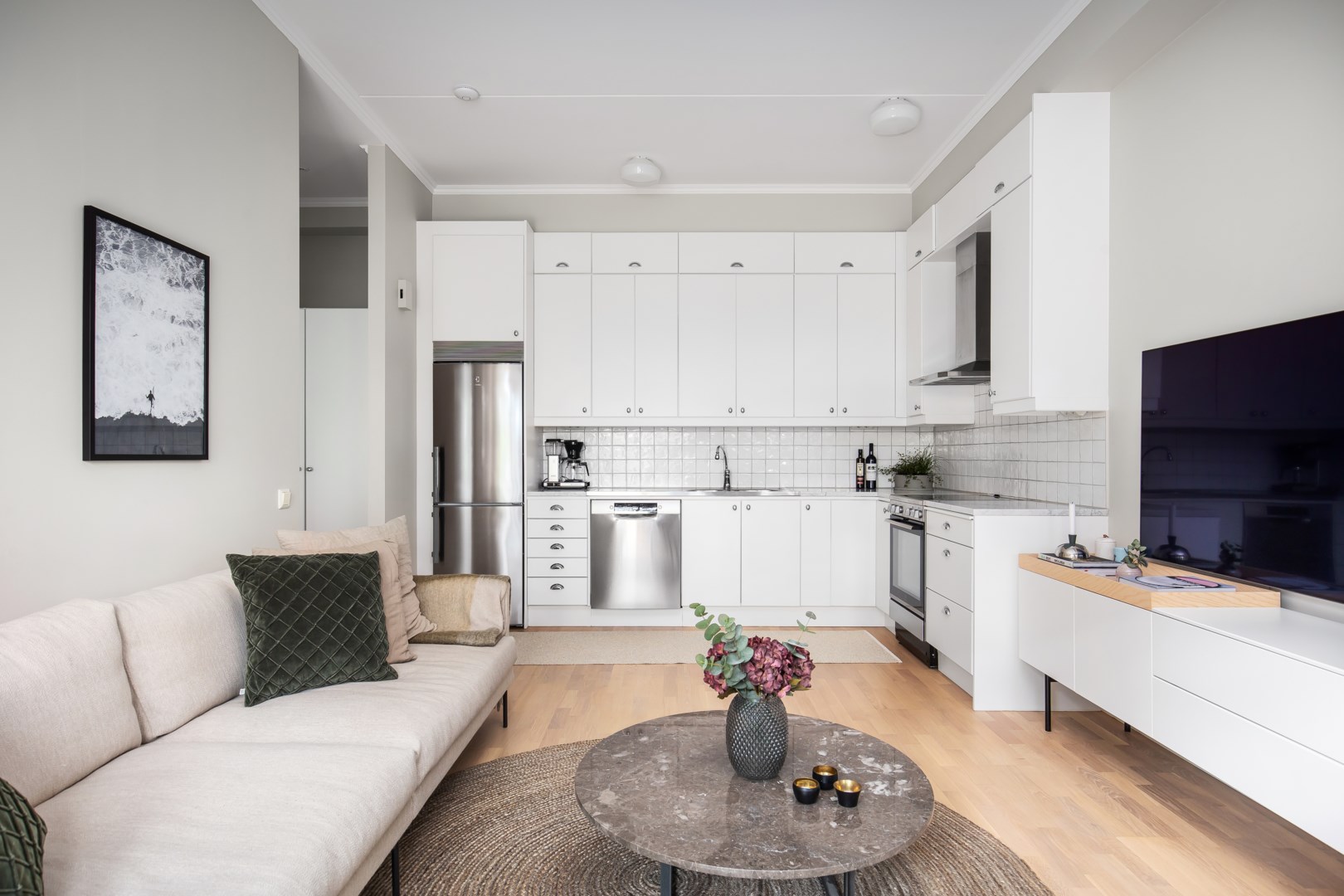 Bostadsbild från Garverigränd 14, Såld i Järla sjö, Nacka