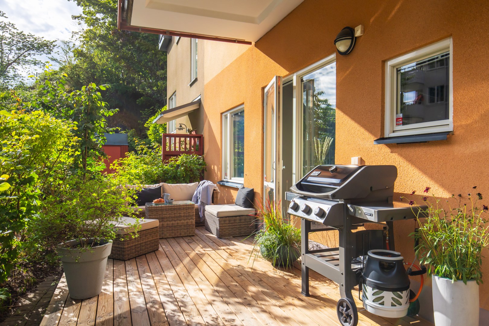 Bostadsbild från Garverigränd 14, Såld i Järla sjö, Nacka