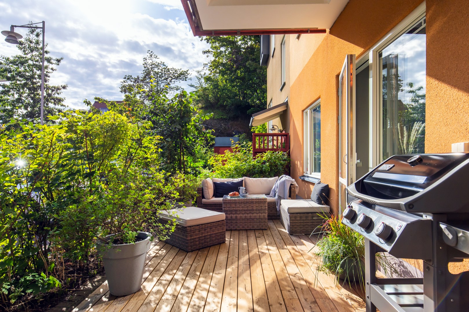 Bostadsbild från Garverigränd 14, Såld i Järla sjö, Nacka