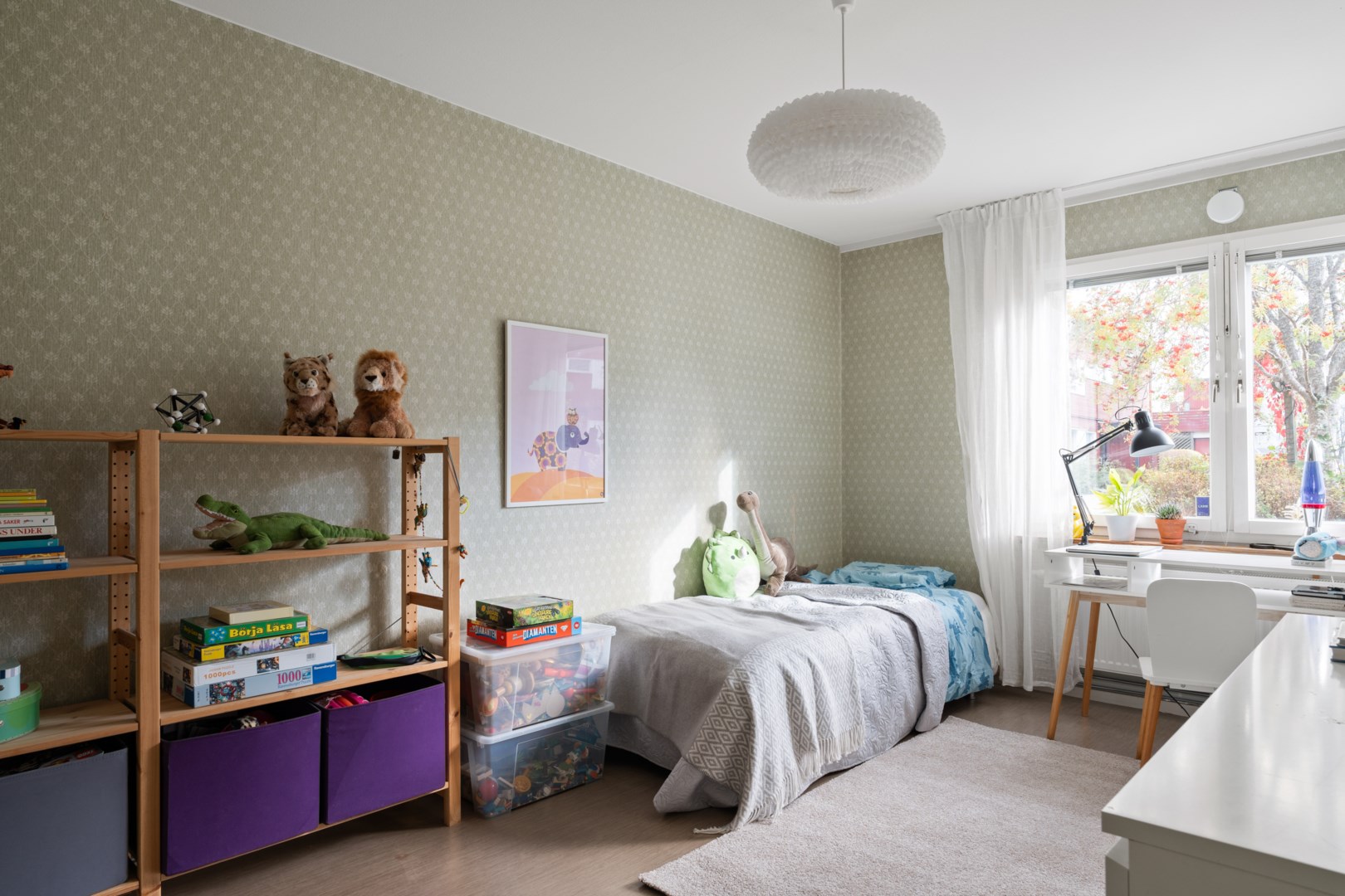 Bostadsbild från Ljuskärrsvägen 106, Kommande i Ljuskärrsberget - Saltsjöbaden, Nacka