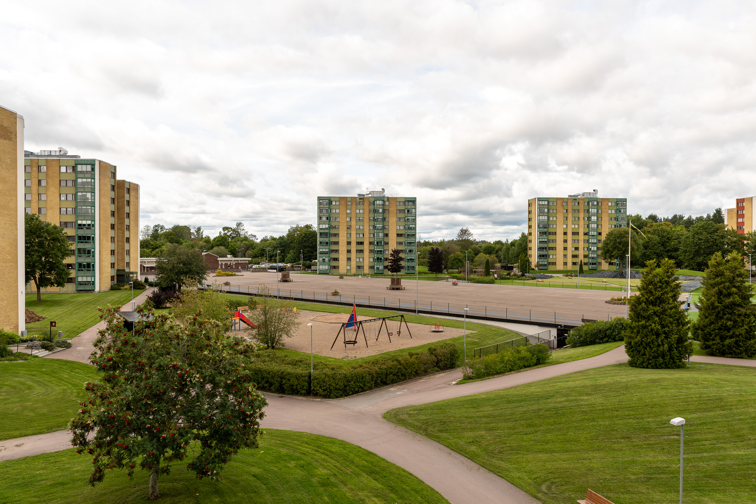 Bostadsbild från Släggkastargatan 7, Såld i Rönnby, Västerås
