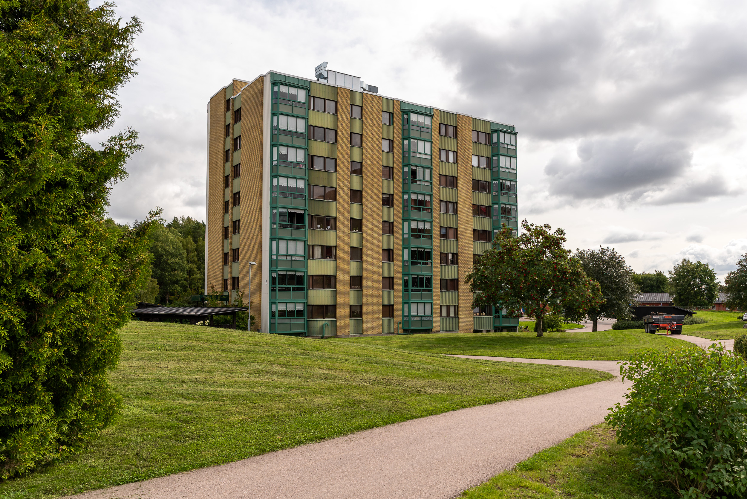 Bostadsbild från Släggkastargatan 7, Såld i Rönnby, Västerås