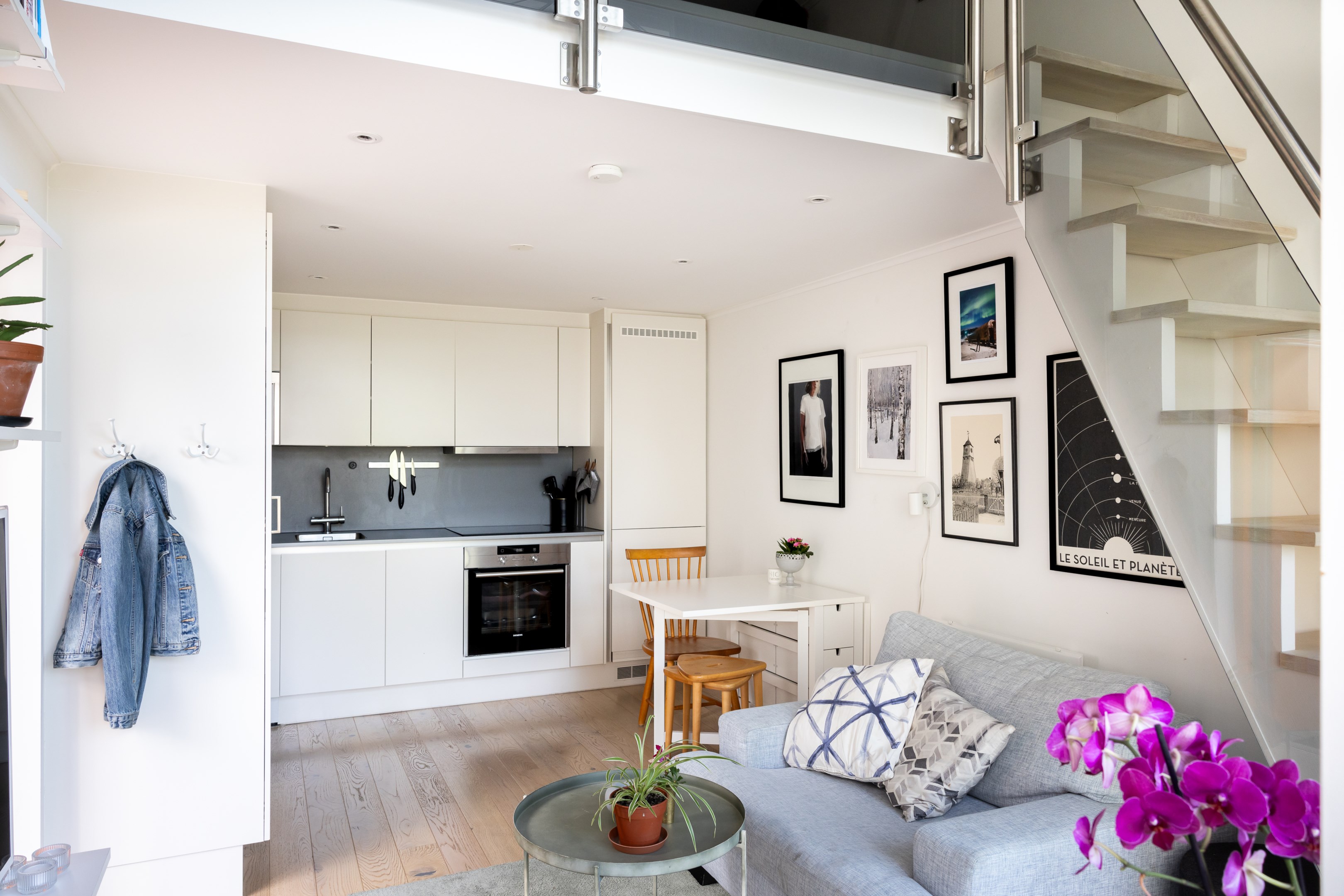 Stilrent kök från danska HTH...