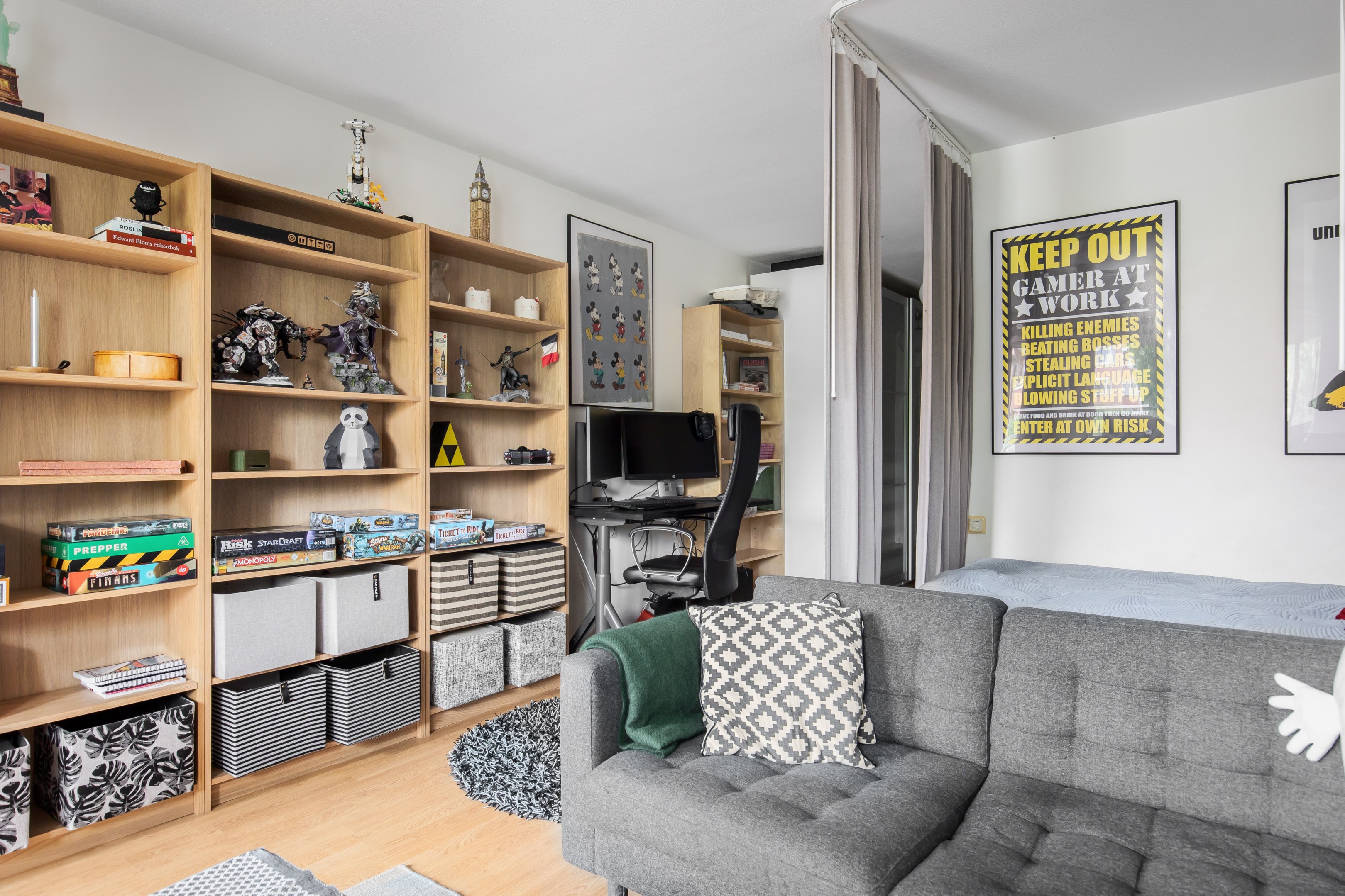 Bostadsbild från Vasavägen 1, Såld i Saltsjöbaden, Nacka