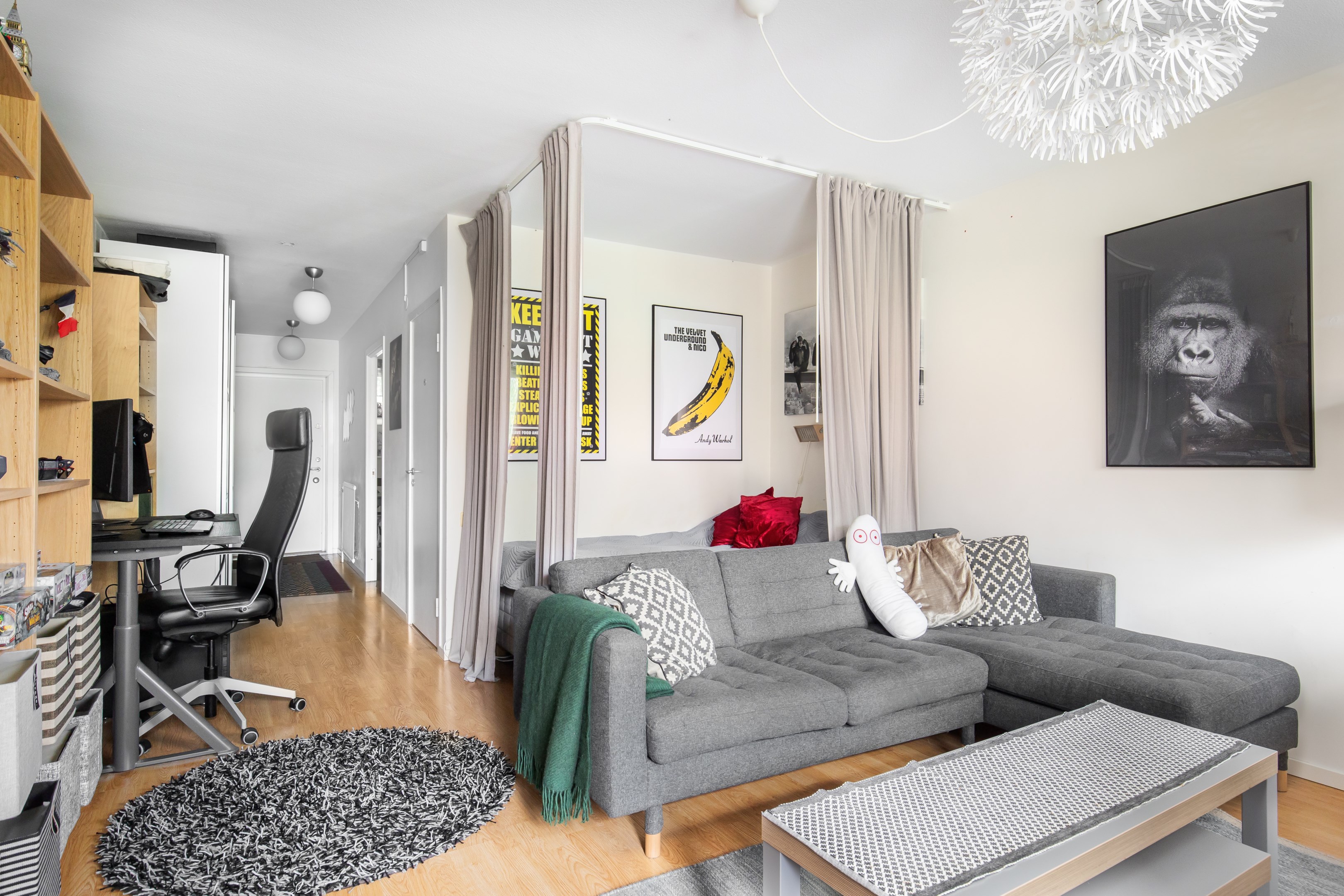 Bostadsbild från Vasavägen 1, Såld i Saltsjöbaden, Nacka