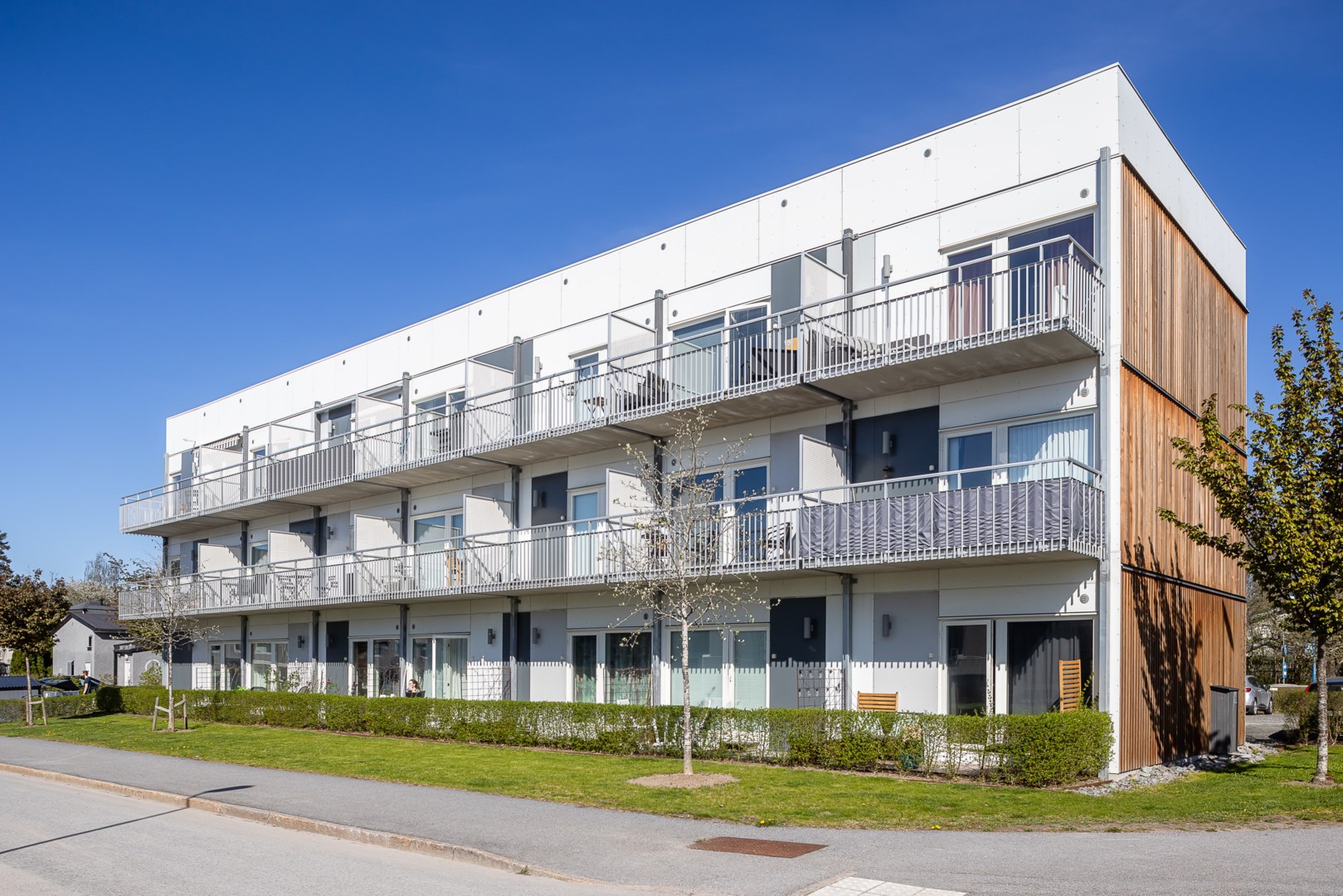 Bostadsbild från Bernadottestigen 1 A, Såld i Valsätra, Uppsala