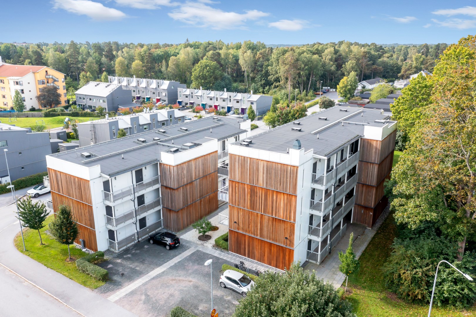 Bostadsbild från Bernadottestigen 1 A, Såld i Valsätra, Uppsala