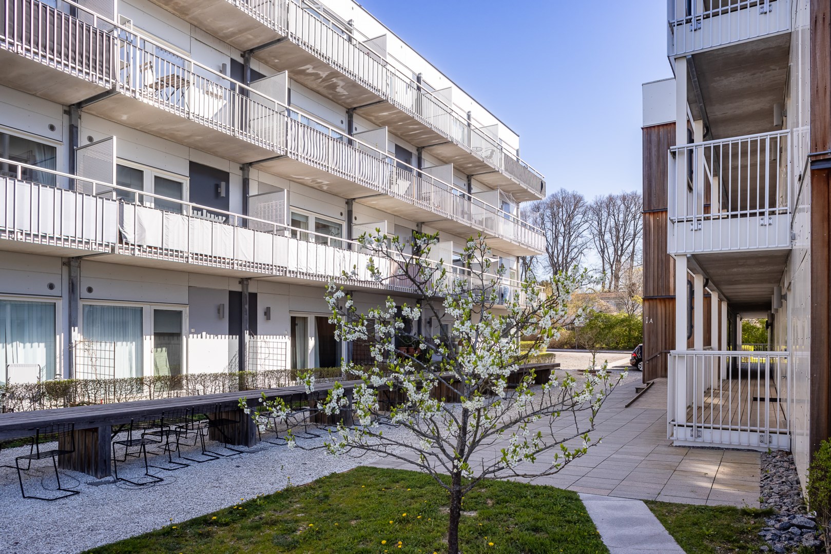 Bostadsbild från Bernadottestigen 1 A, Såld i Valsätra, Uppsala