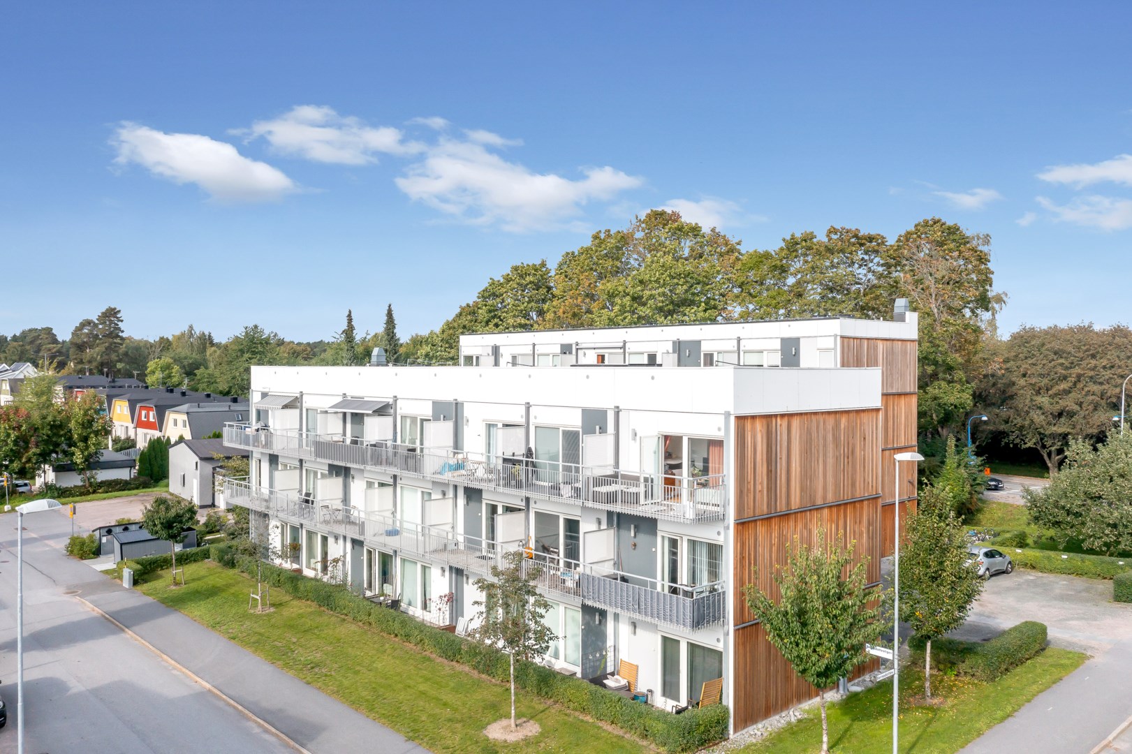Bostadsbild från Bernadottestigen 1 A, Såld i Valsätra, Uppsala