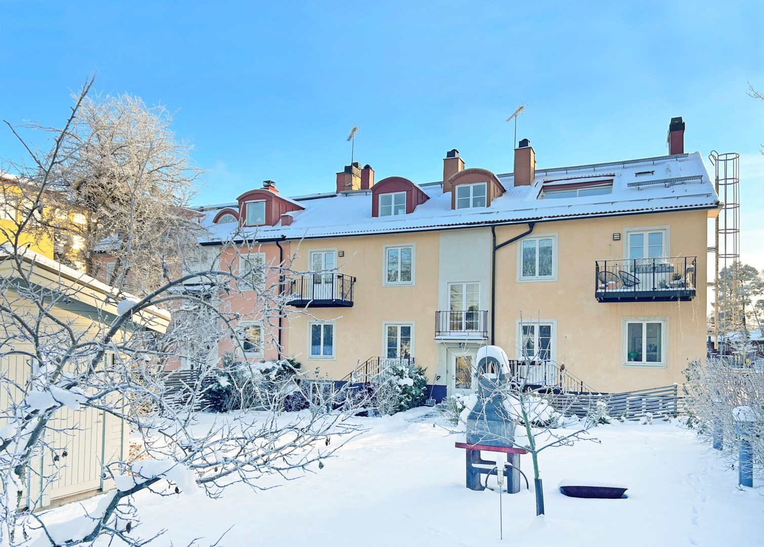 Bostadsbild från Höglandstorget 9, Såld i Bromma - Höglandet, Stockholm